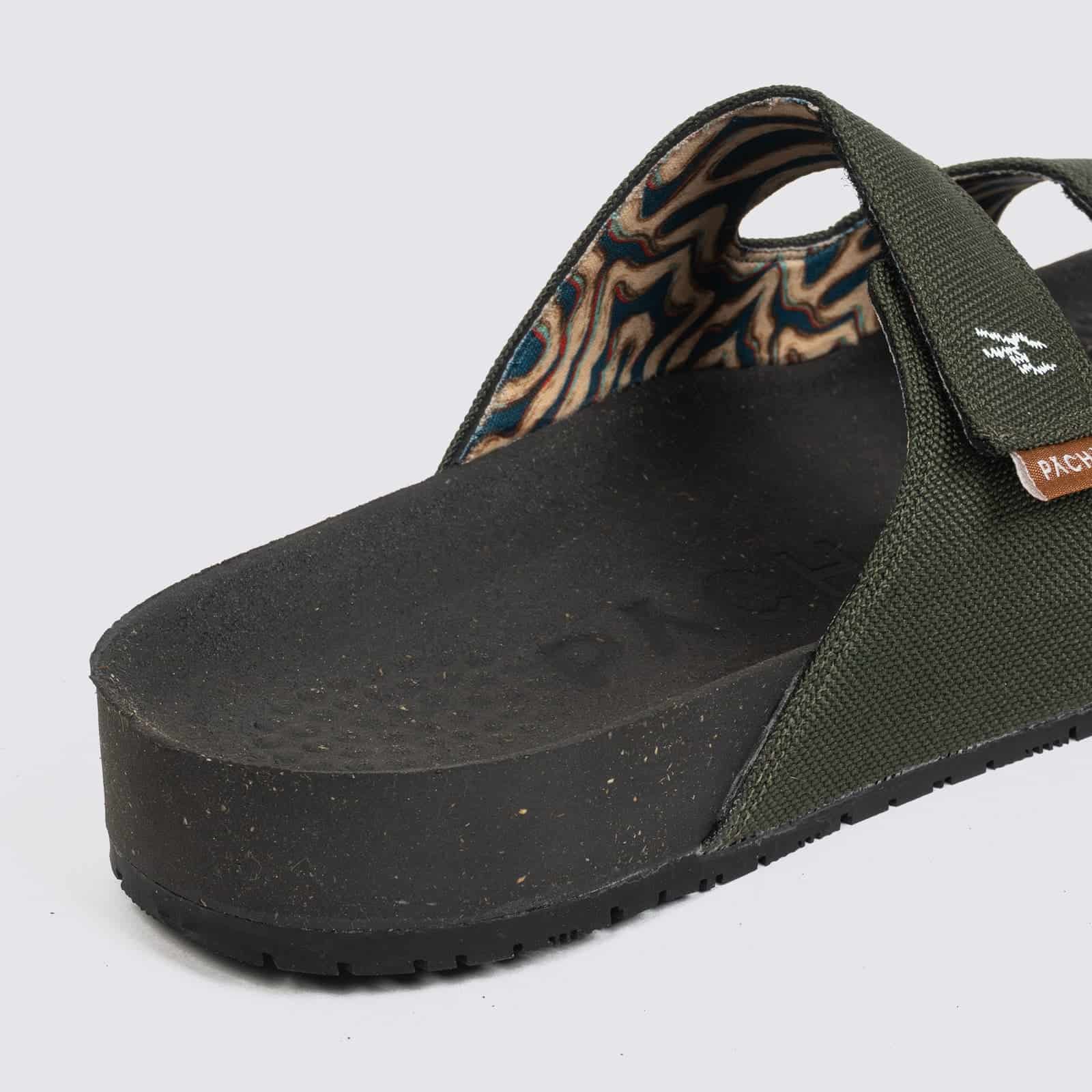 Sandalias "Made for the Sea" Verde - miniatura 5