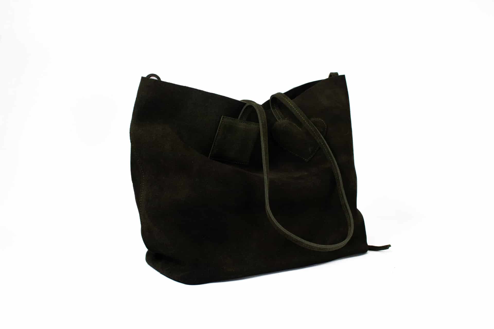 MARKET bag - bottle green - miniatura 2