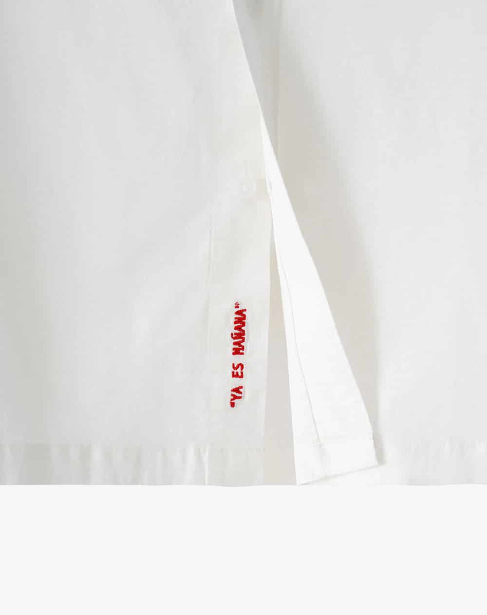Camisa oversize hombre GEF | MORAT - miniatura 13