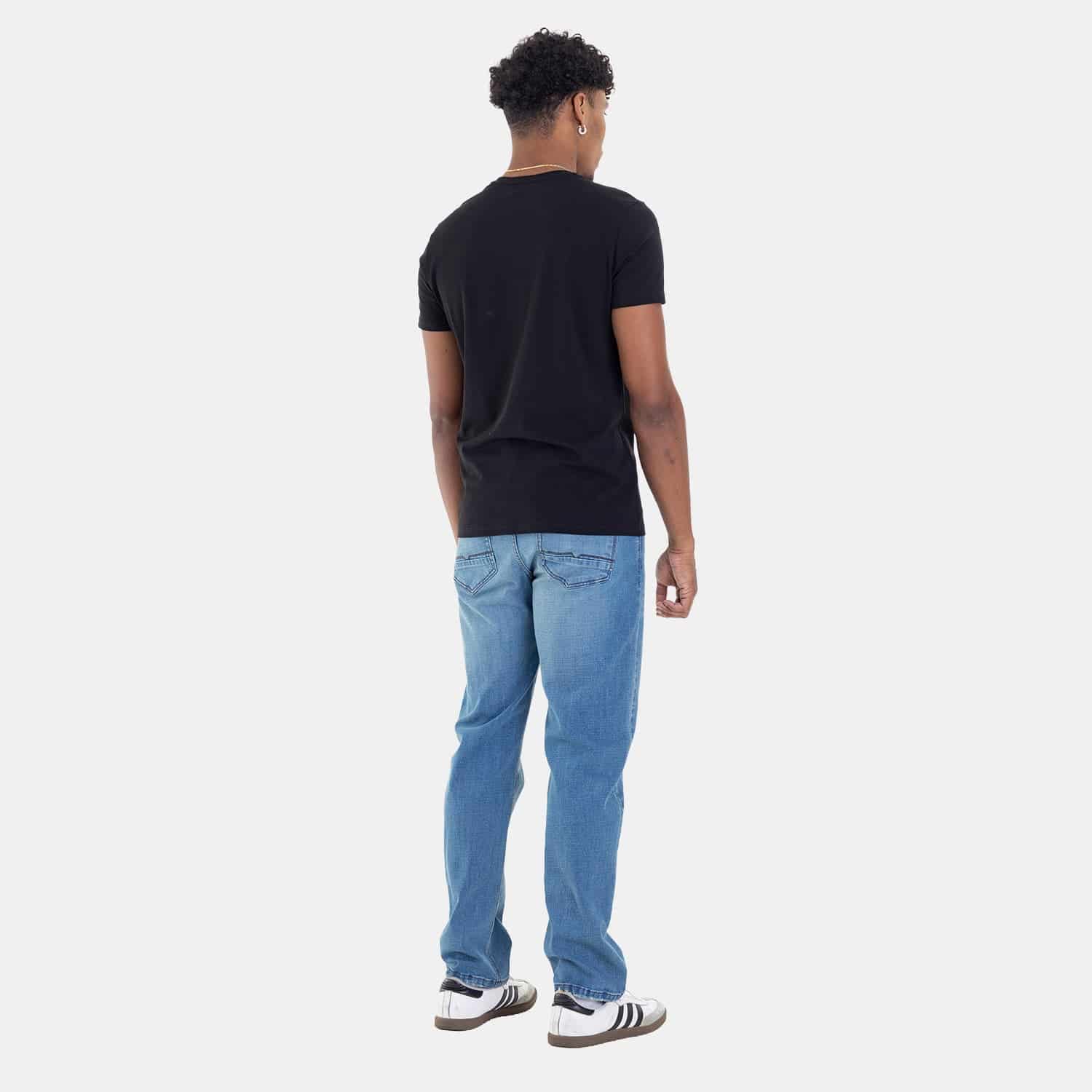 Regular Fit Jeans Light Blue - miniatura 3
