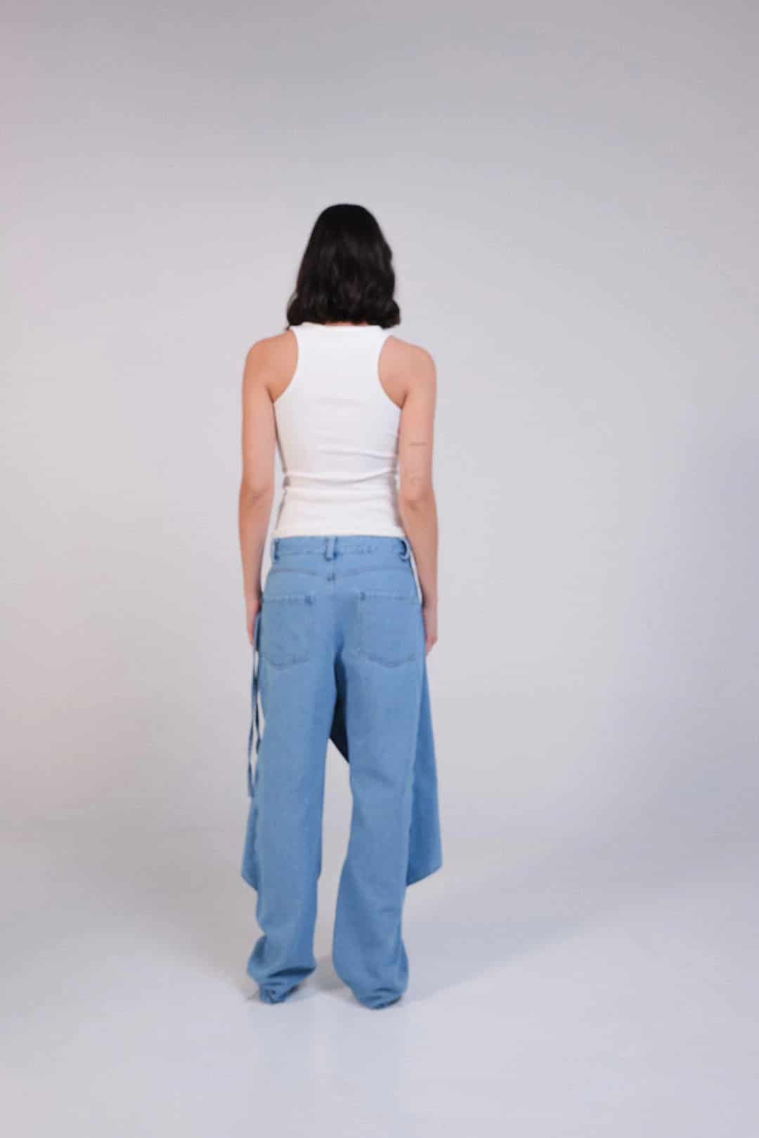 PANTALÓN POSITANO DENIM - miniatura 2