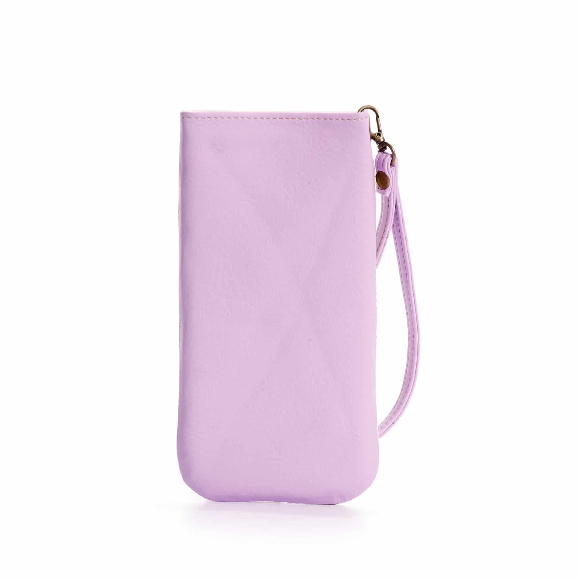 Estuche Para Gafas Solido Lila - miniatura 2