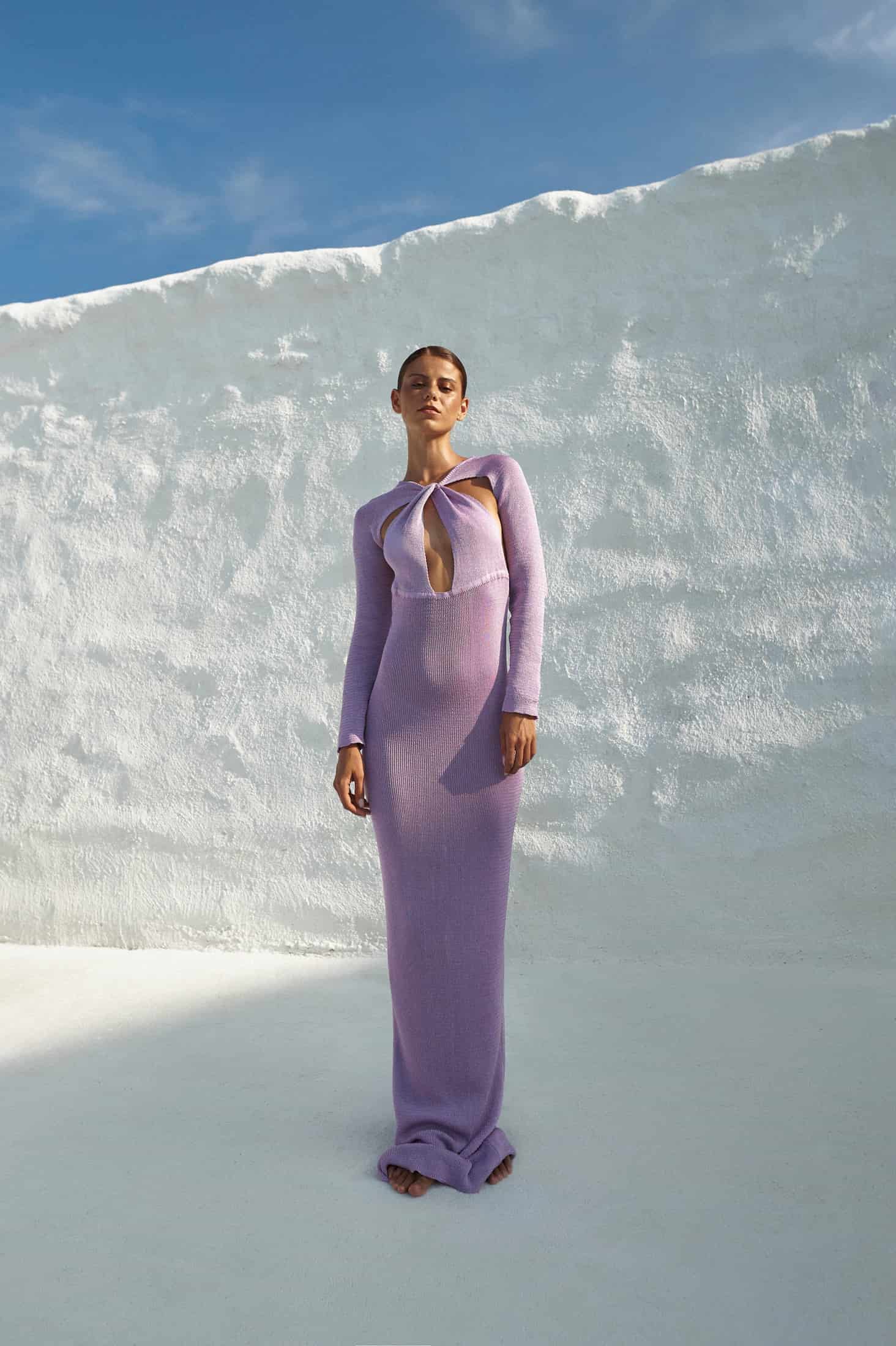 Cristal Maxi Dress - miniatura 6