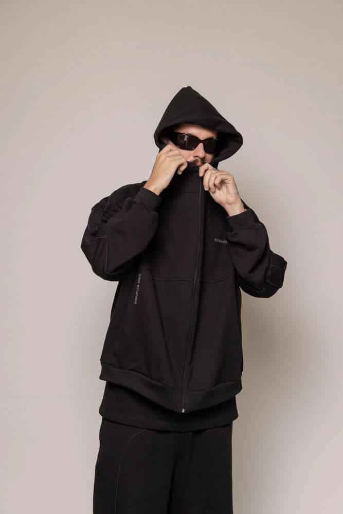 Hoodie 87/27 Sgo-Negro - miniatura 12