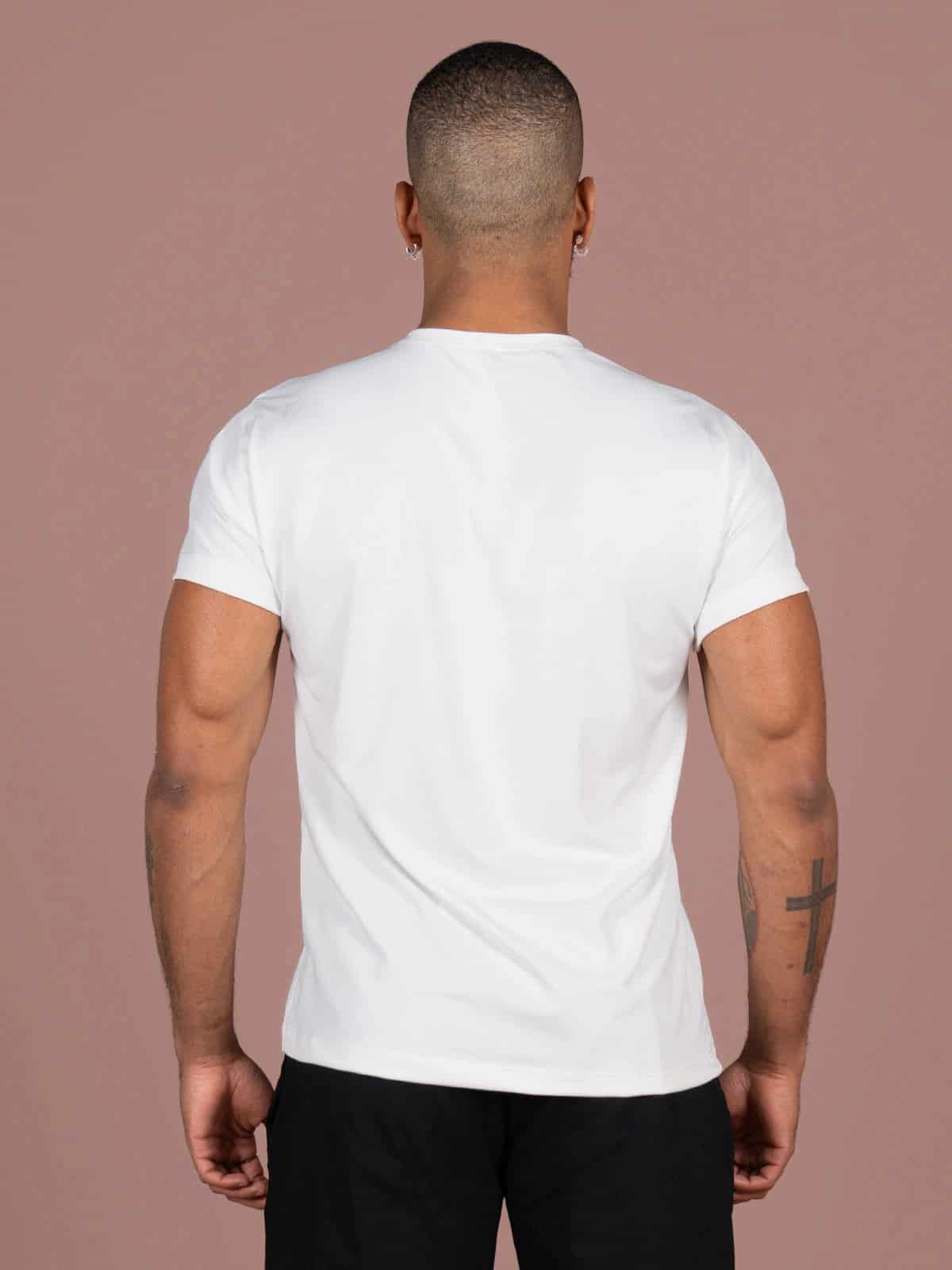 Camiseta basica hombre ibiza ivory - miniatura 4