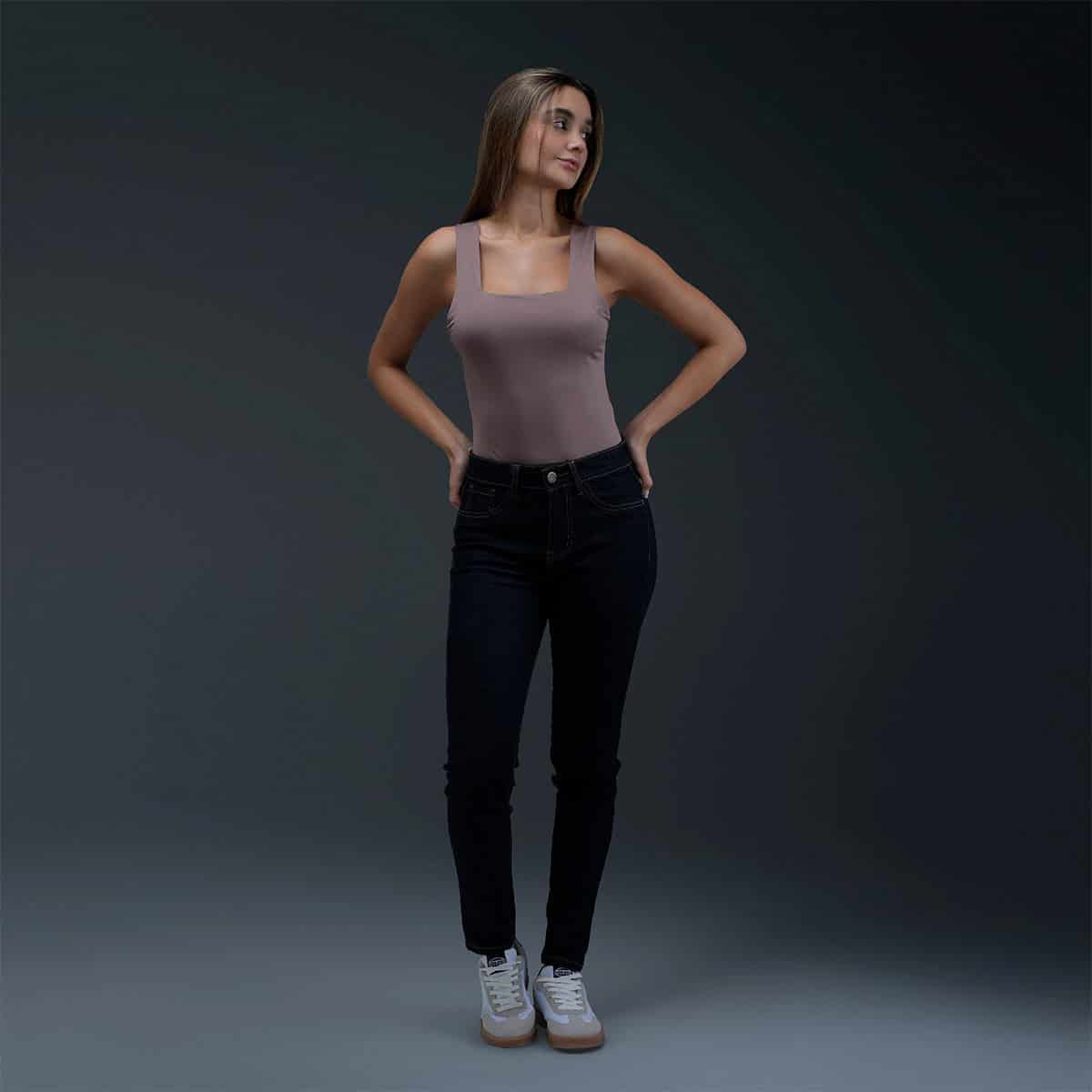 Body Beige Mujer - miniatura 4