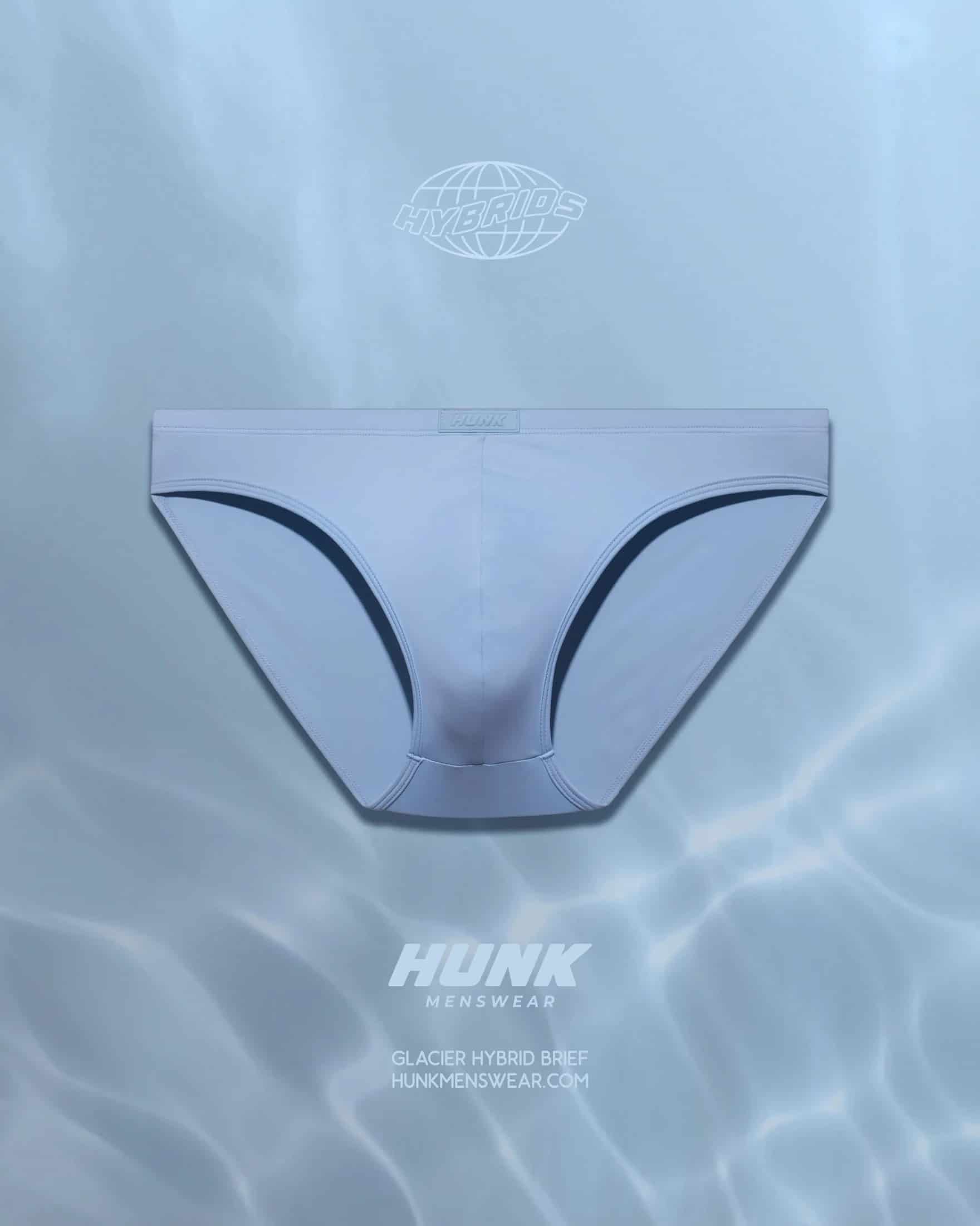 Brief Híbrido Glacier - miniatura 11