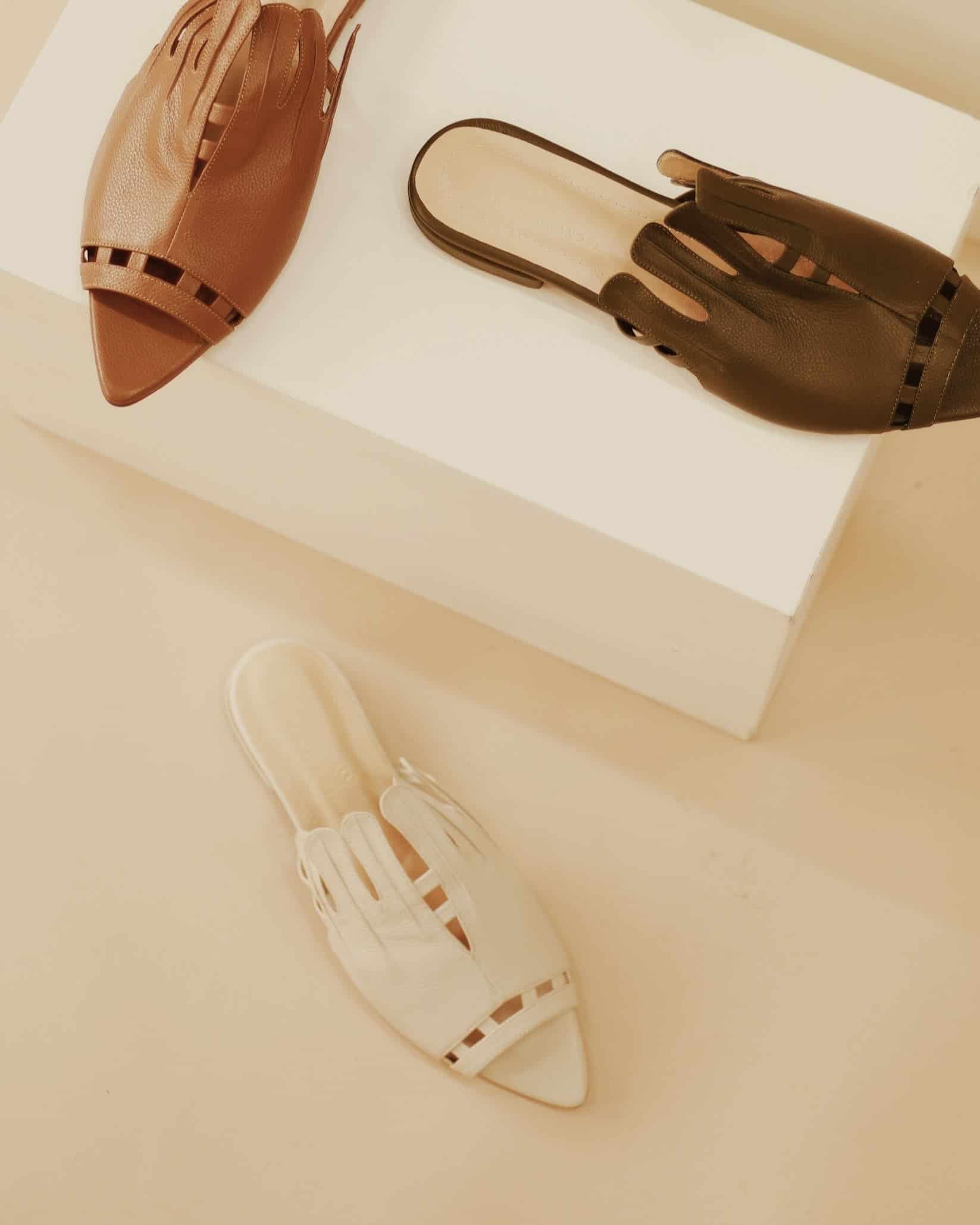 GAUDI SHOES WHITE - miniatura 2