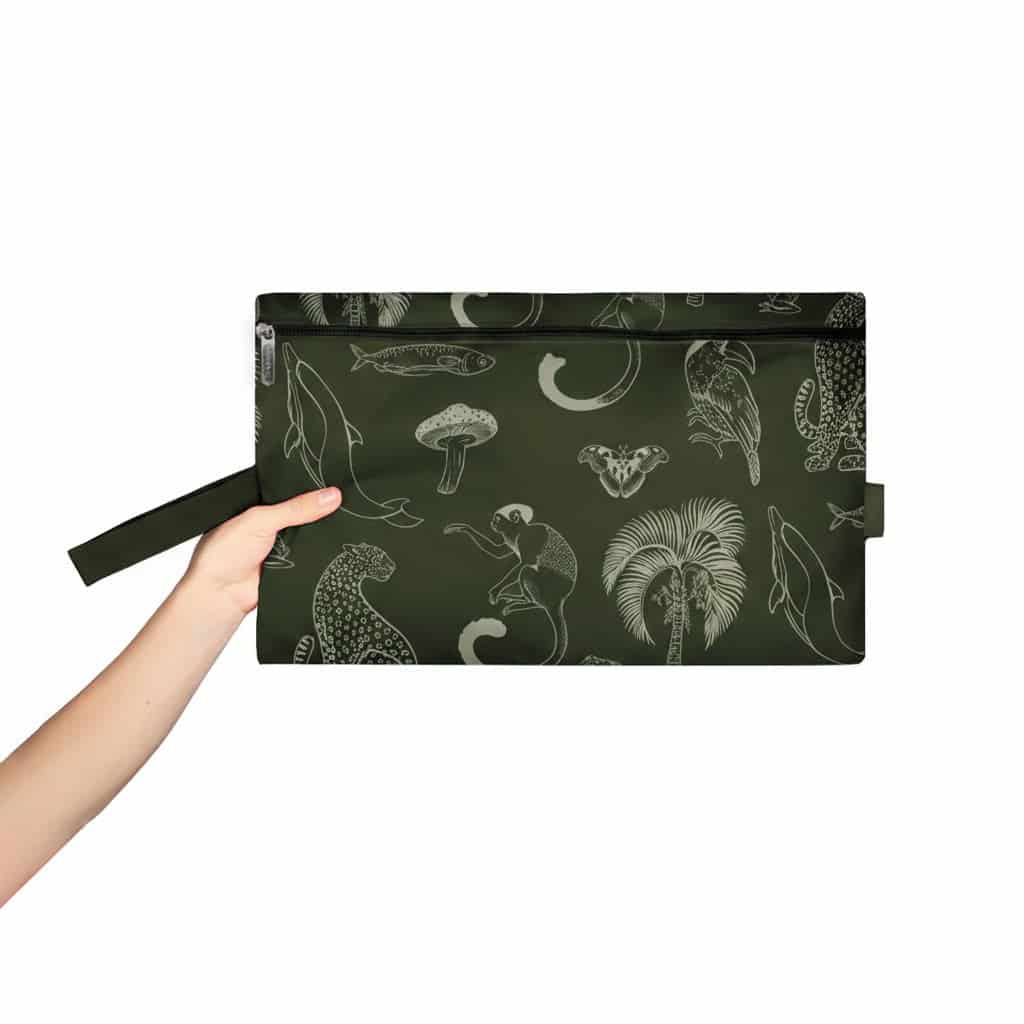 Morral Cabina Tapa Ultra Citybags Estampado Amazonas - miniatura 2
