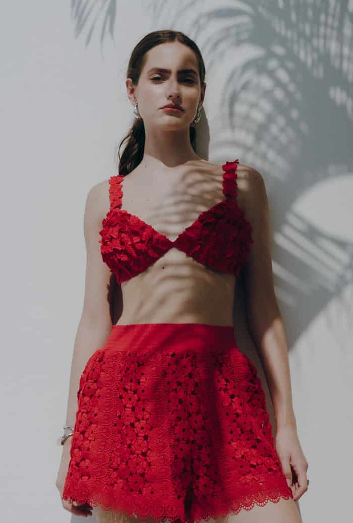 CAPRI SHORTS RADIANT RED - miniatura 5