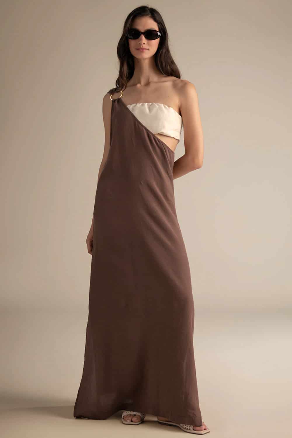 Vestido largo - miniatura 1