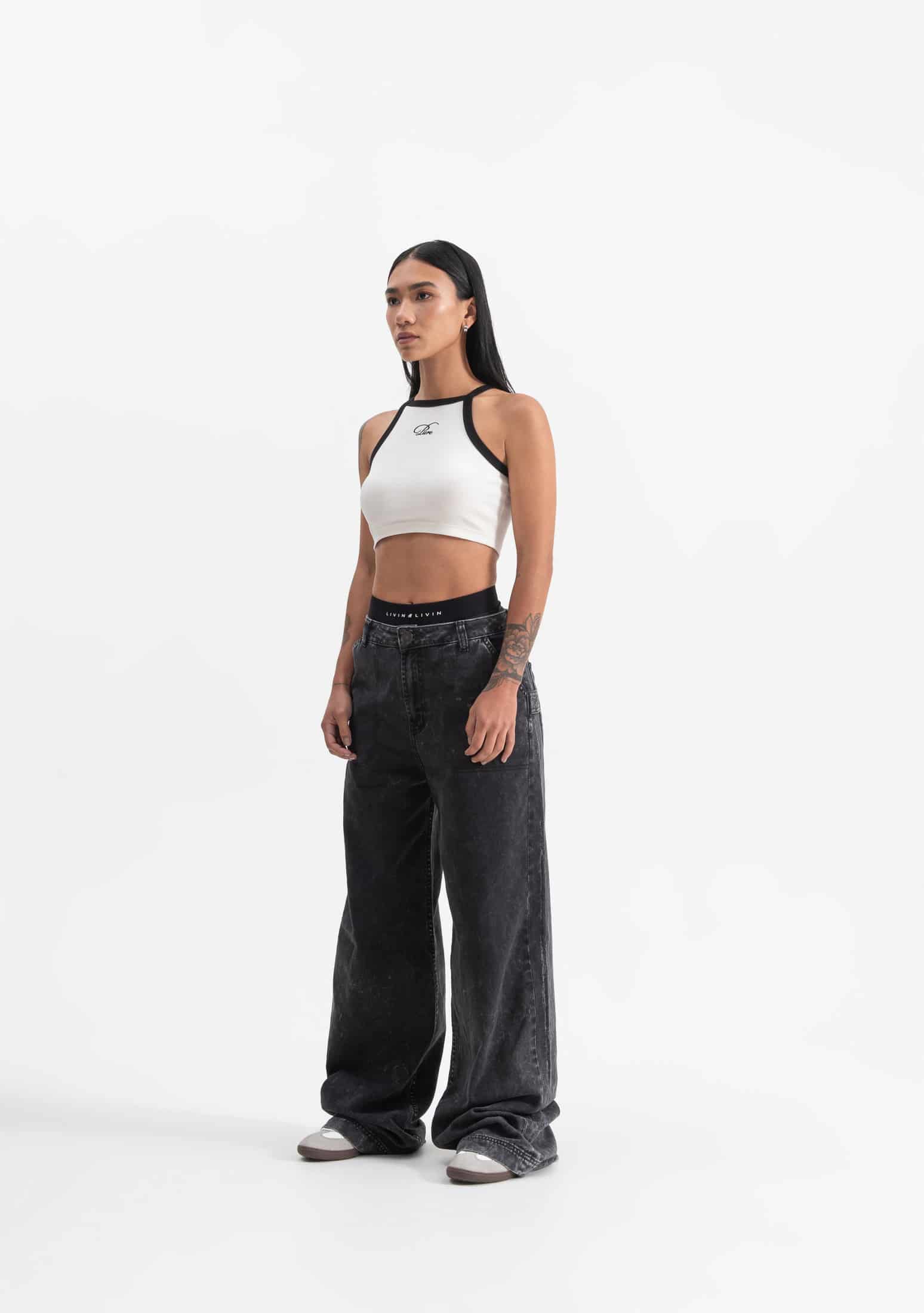 knockout cream top - miniatura 5