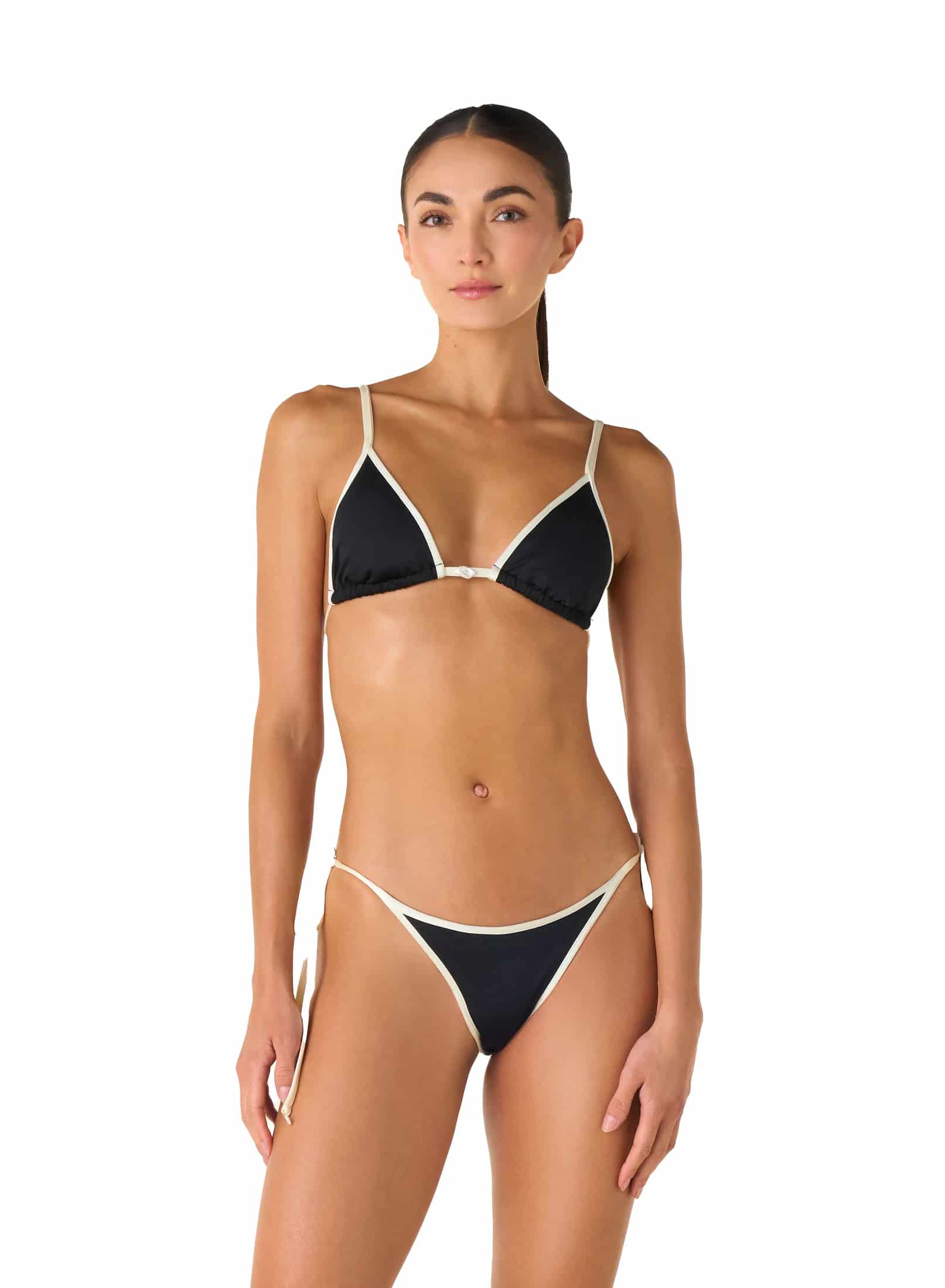 Top de Bikini Kaya Black - miniatura 2