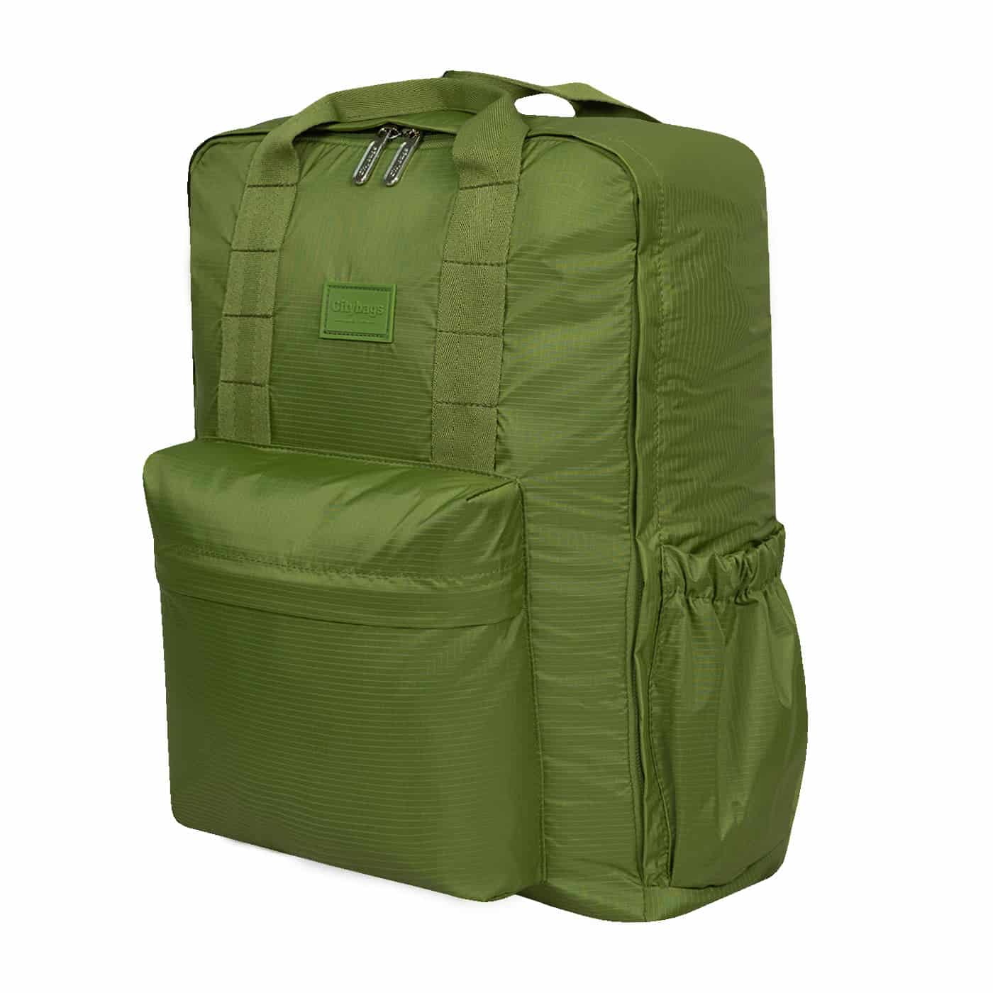 Morral Active Citybags Light Verde Pino - miniatura 1