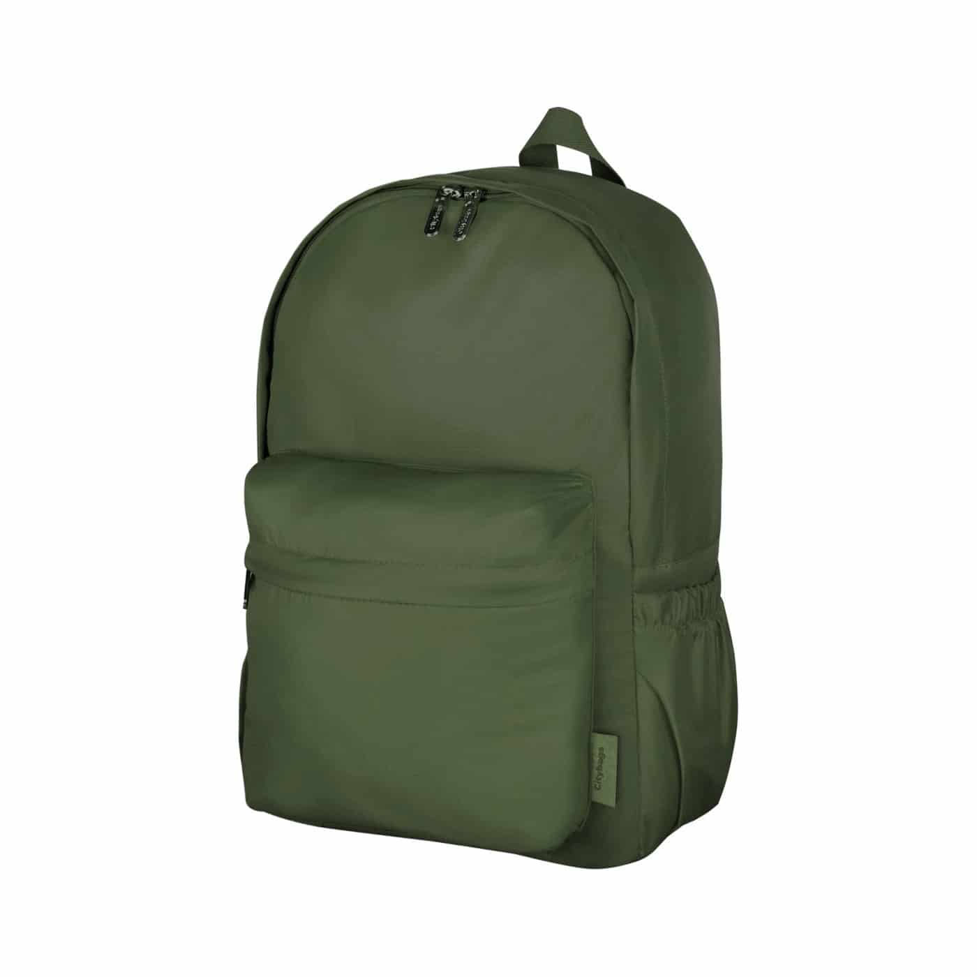Morral Urbano Citybags Light Verde Militar - miniatura 1