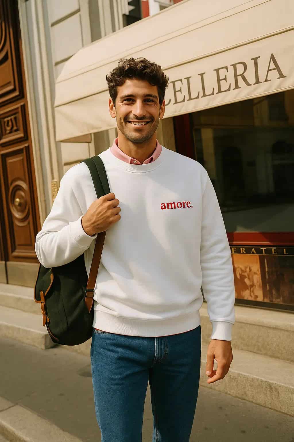 NUOVO Sweatshirt Amore - miniatura 1