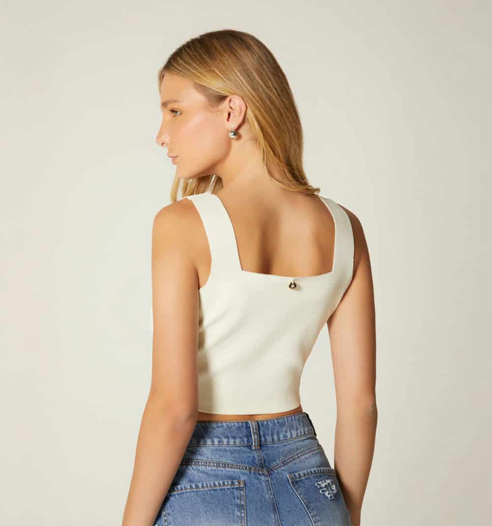 Blusa tiras basica - miniatura 12