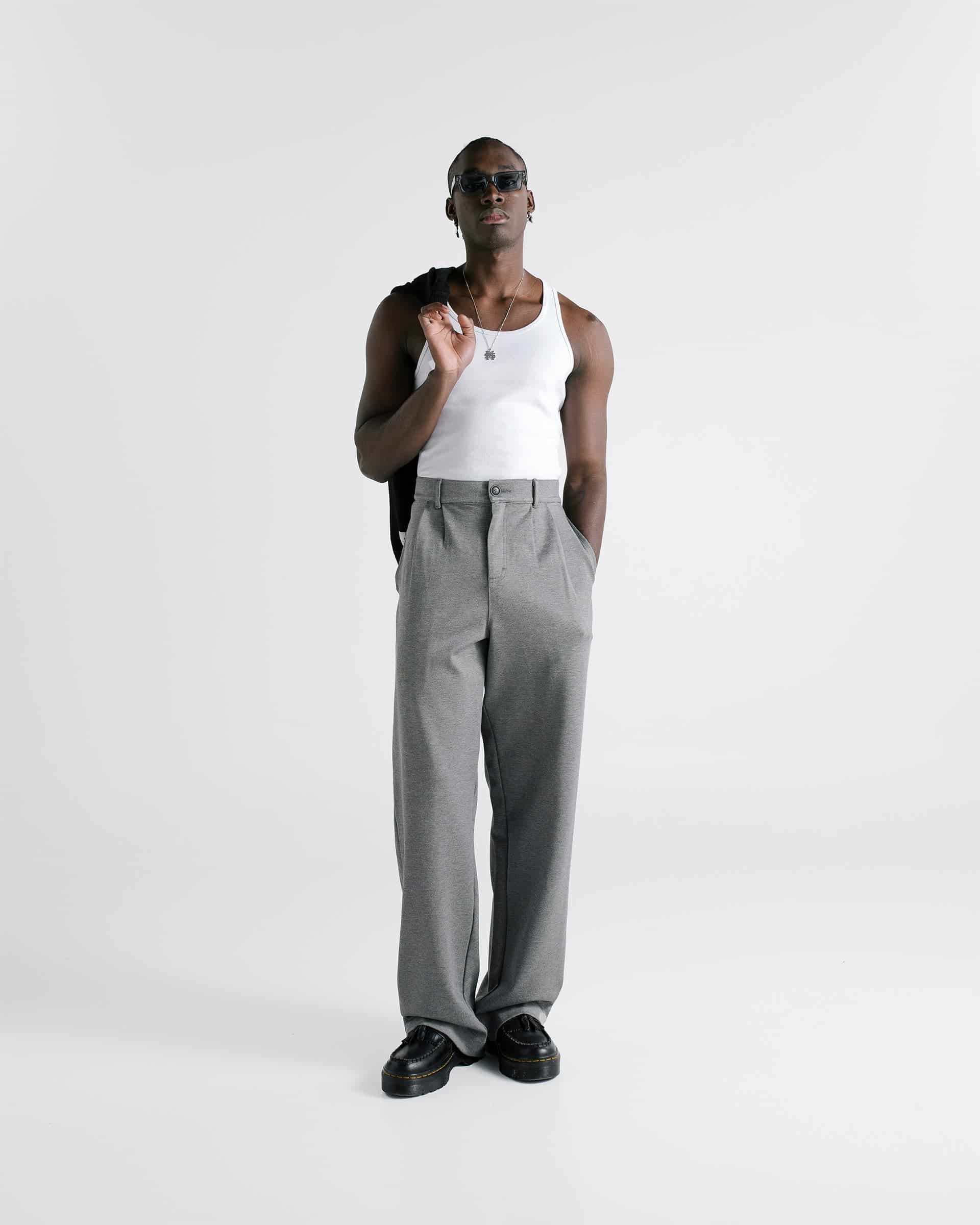 Trousers Monoic - Gris Ratón - miniatura 7
