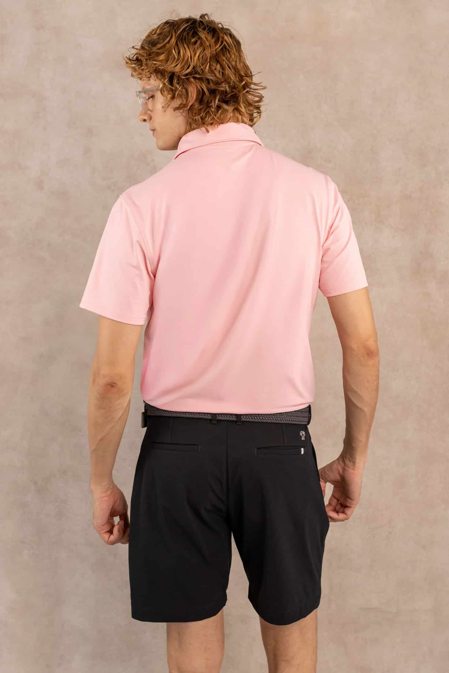 Polo Performance Antiarrugas Peach - miniatura 4