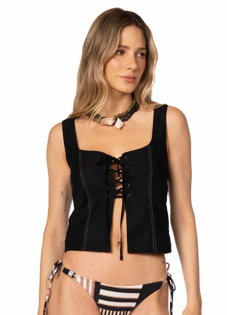 ANCESTRAL LINES DOLLY VEST 9630 - miniatura 7