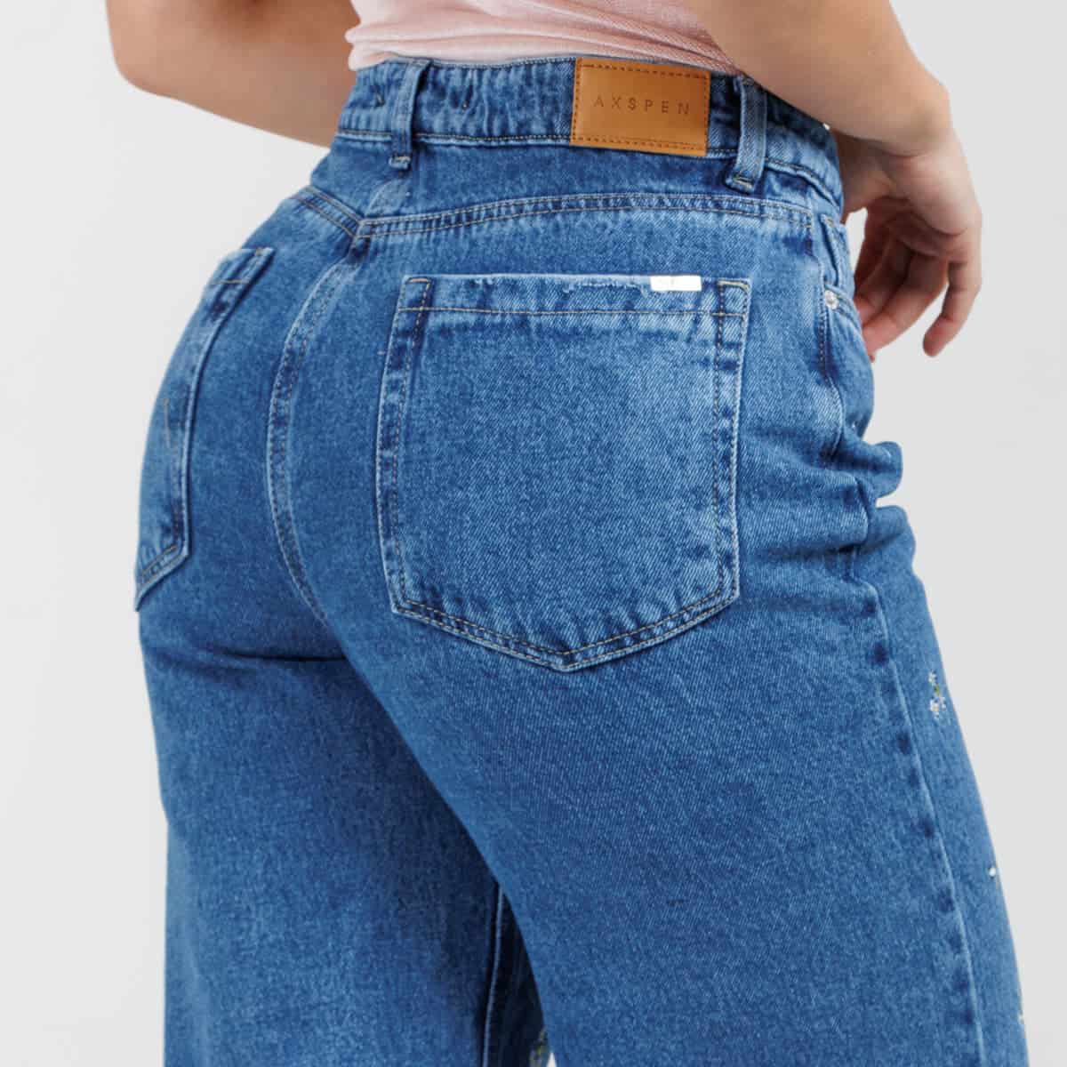 Jean Wide Leg Rigido Ax-3120  Premium - miniatura 4