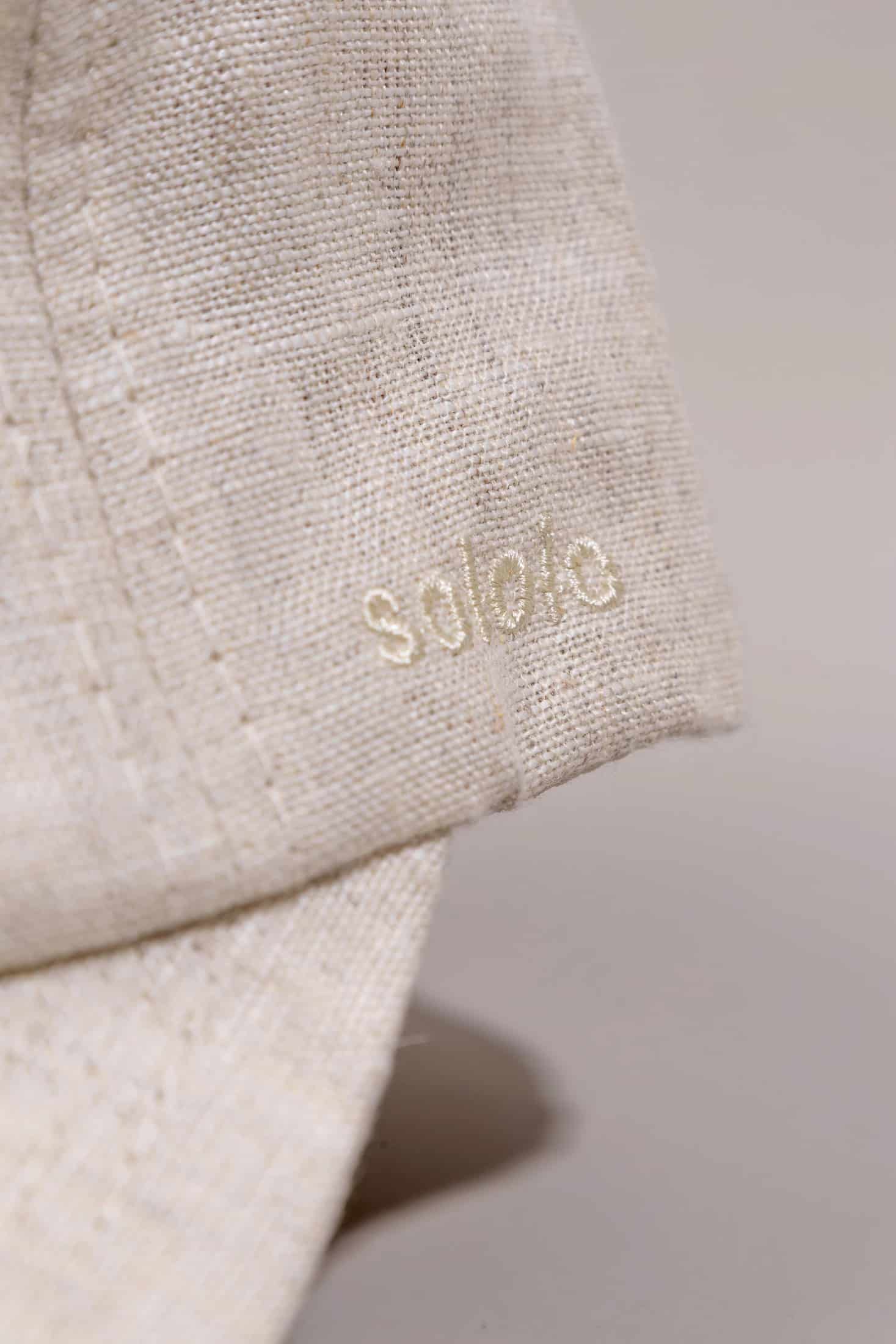 Men's linen cap nemo embroidered - miniatura 3