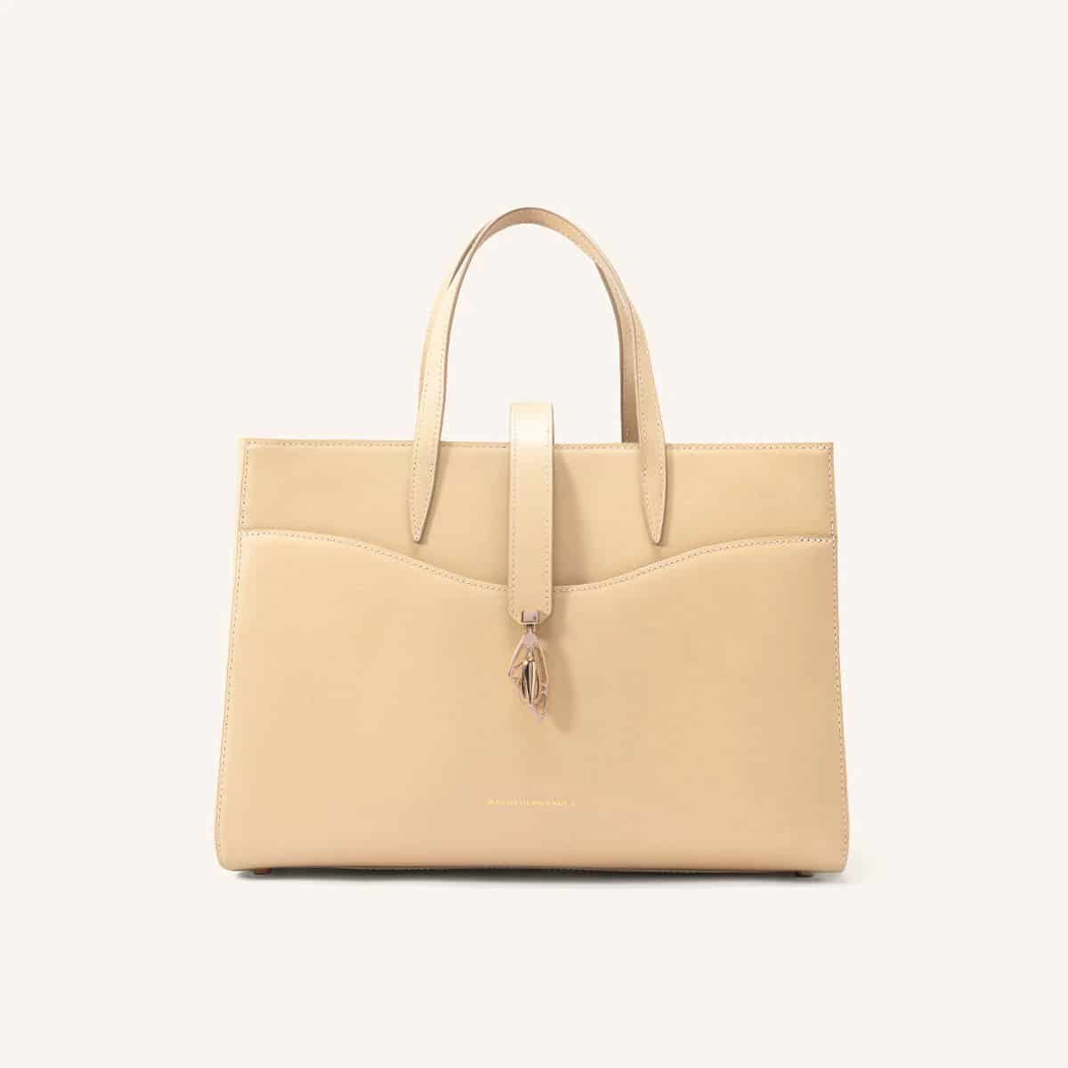 Bolso De Mano Aura Lino Ala - miniatura 1