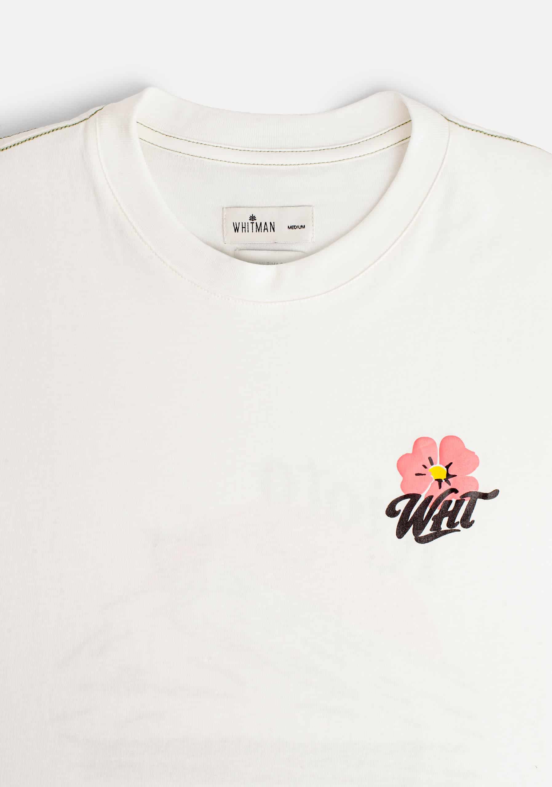 Camiseta H Kioto Spring Marfil - miniatura 2