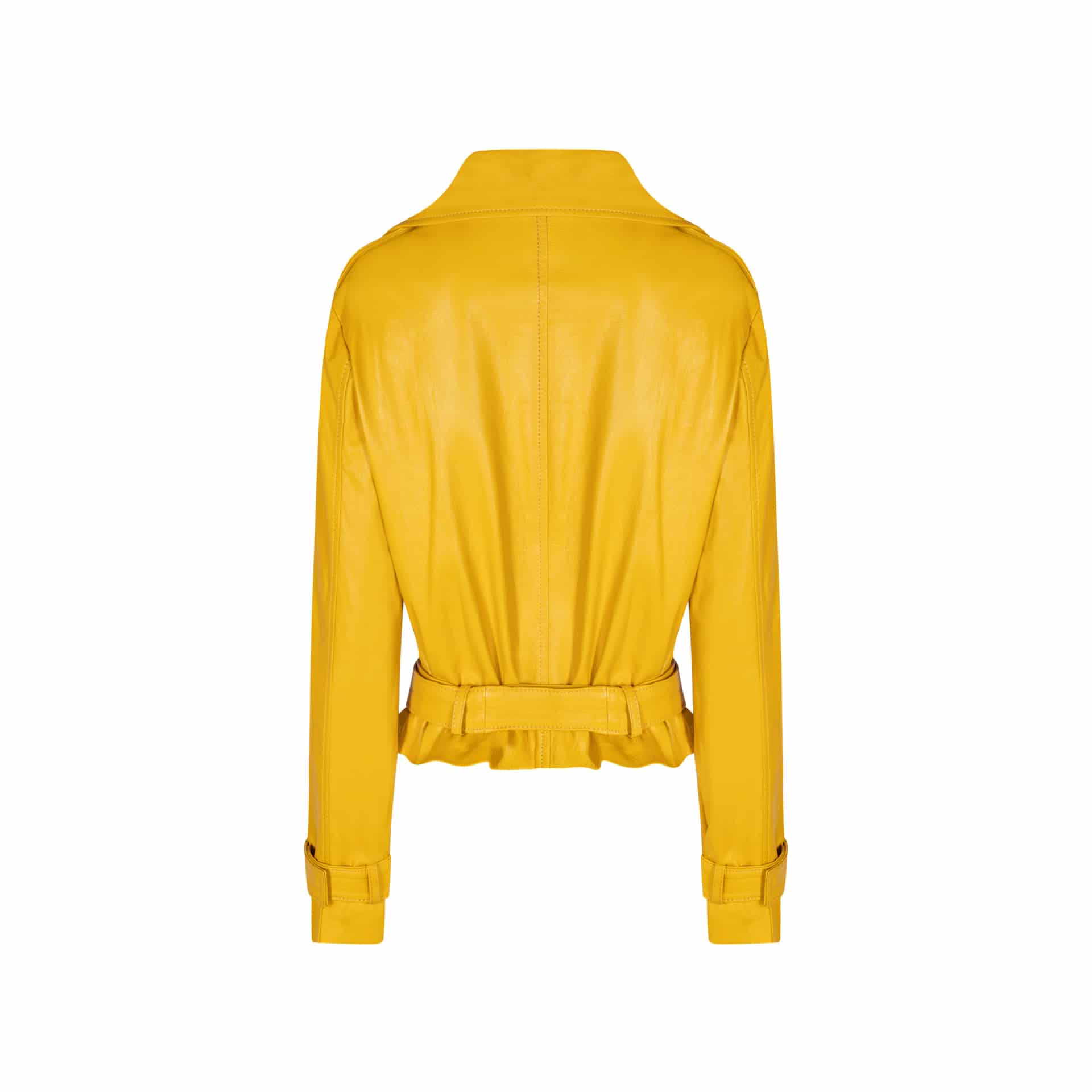 NINA SHORT TRENCH COAT JACKET - miniatura 2