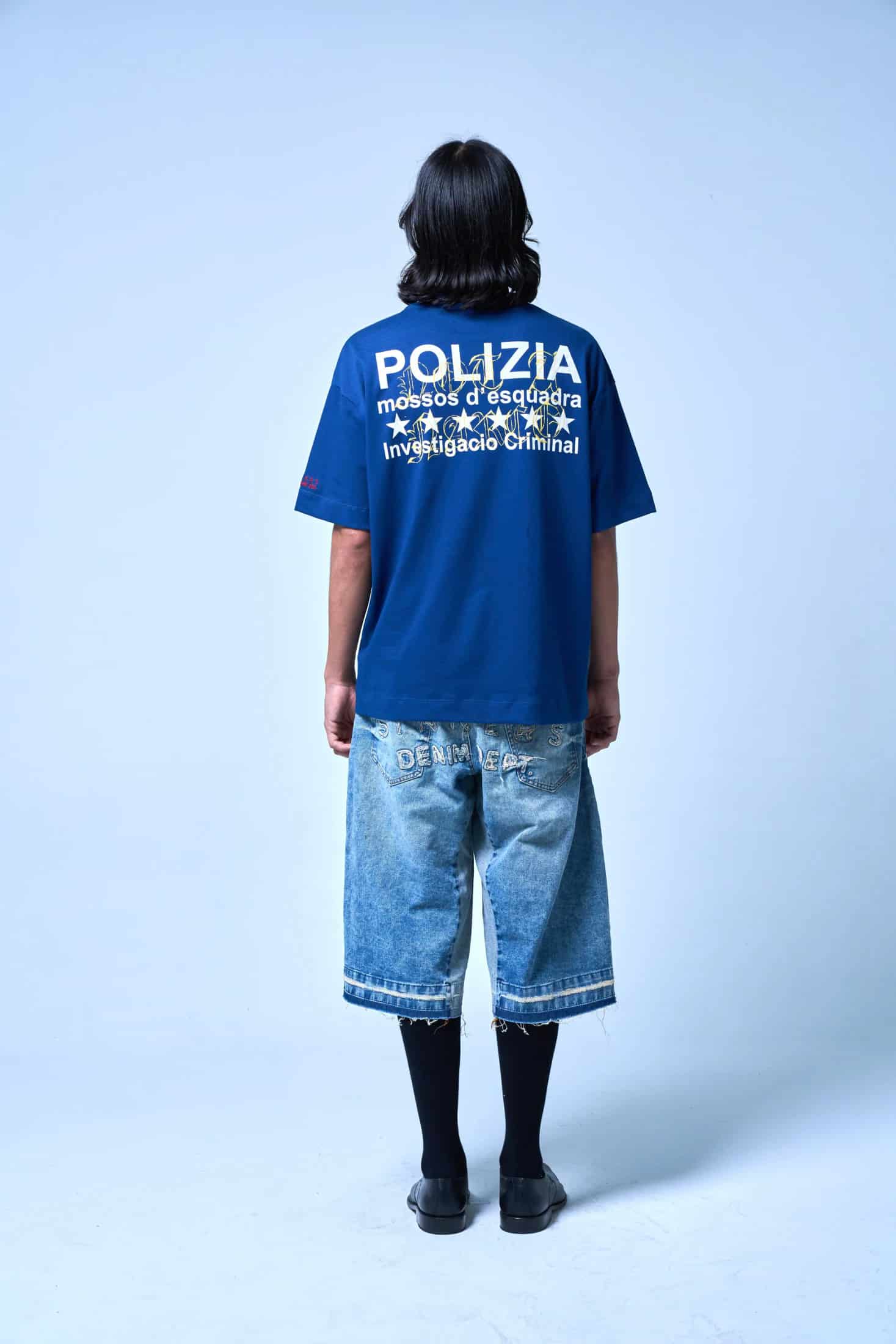 POLIZIA BLUE T-SHIRT - miniatura 14