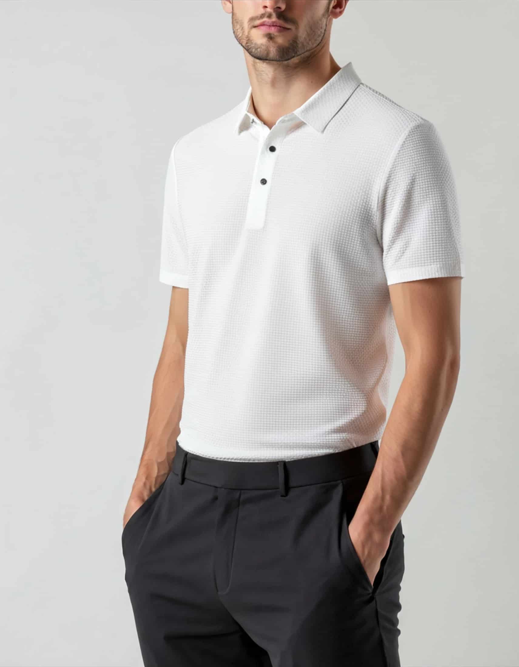 Prestigio Silk Polo (Anti-Wrinkle) - miniatura 4