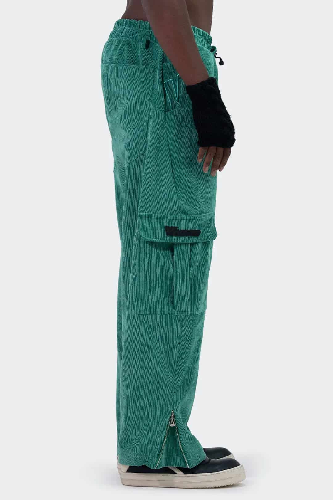 VENENO PANTALON DEEP GREEN - miniatura 3