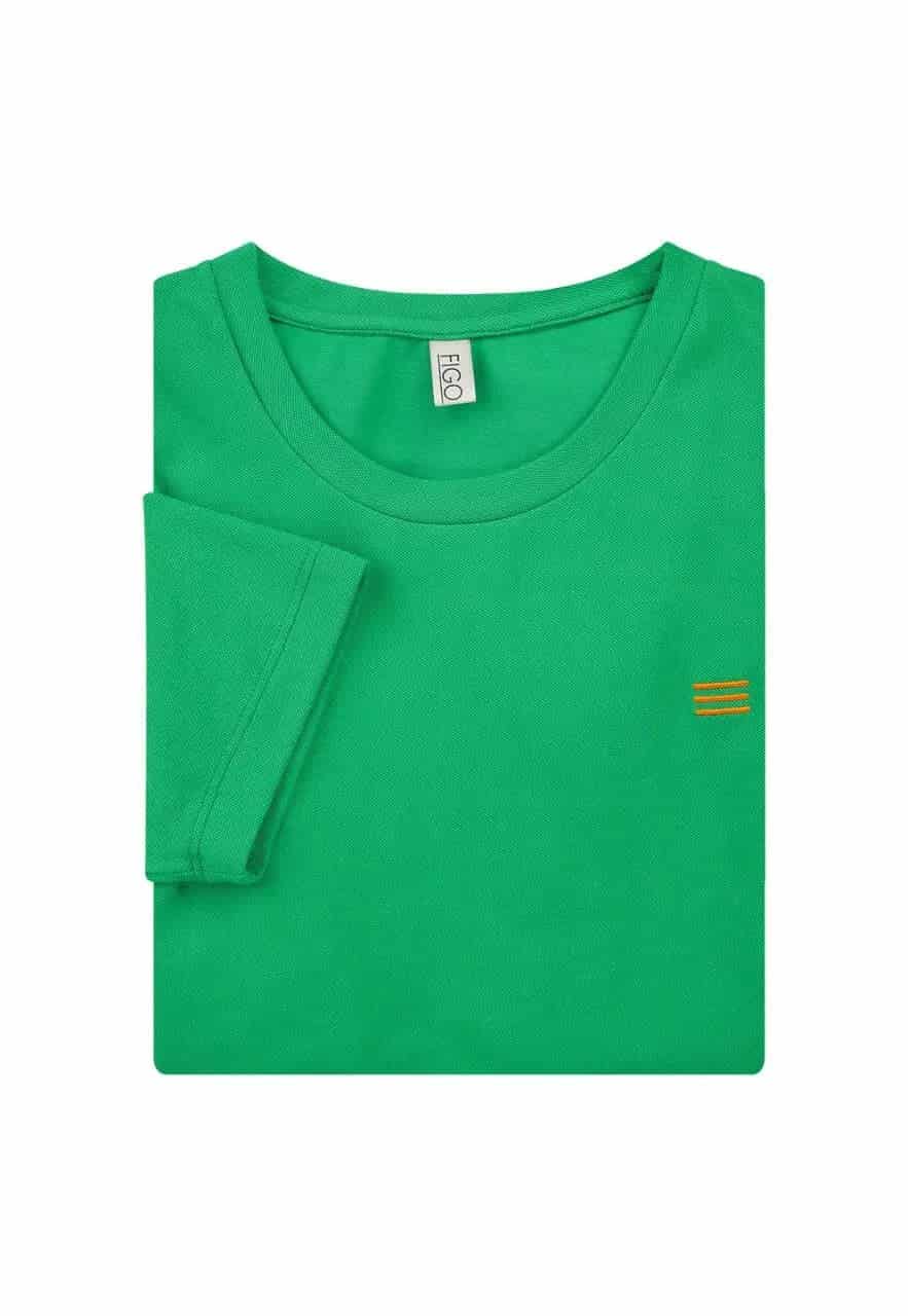 Camiseta Verde unicolor - miniatura 2