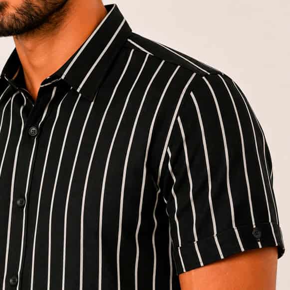 CAMISA MC 100% VISCOSA HOMBRE - miniatura 7