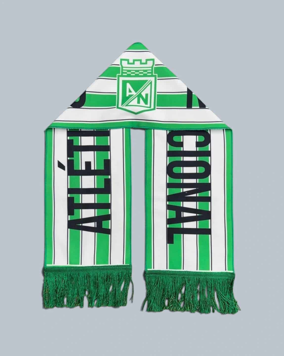 BUFANDA ATLETICO NACIONAL - miniatura 1