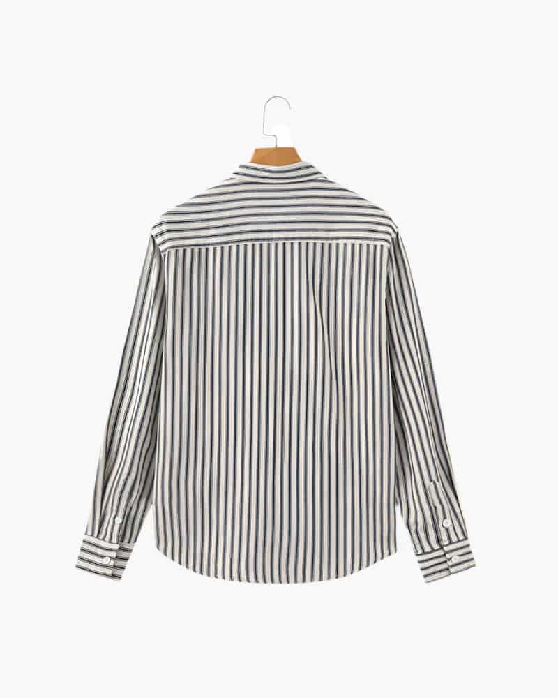 Gentlemen's Striped Shirt - miniatura 11