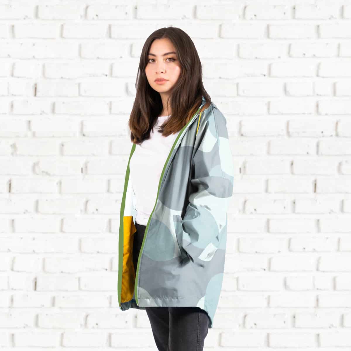 Chaqueta Oversize Leticia Manchas - miniatura 5