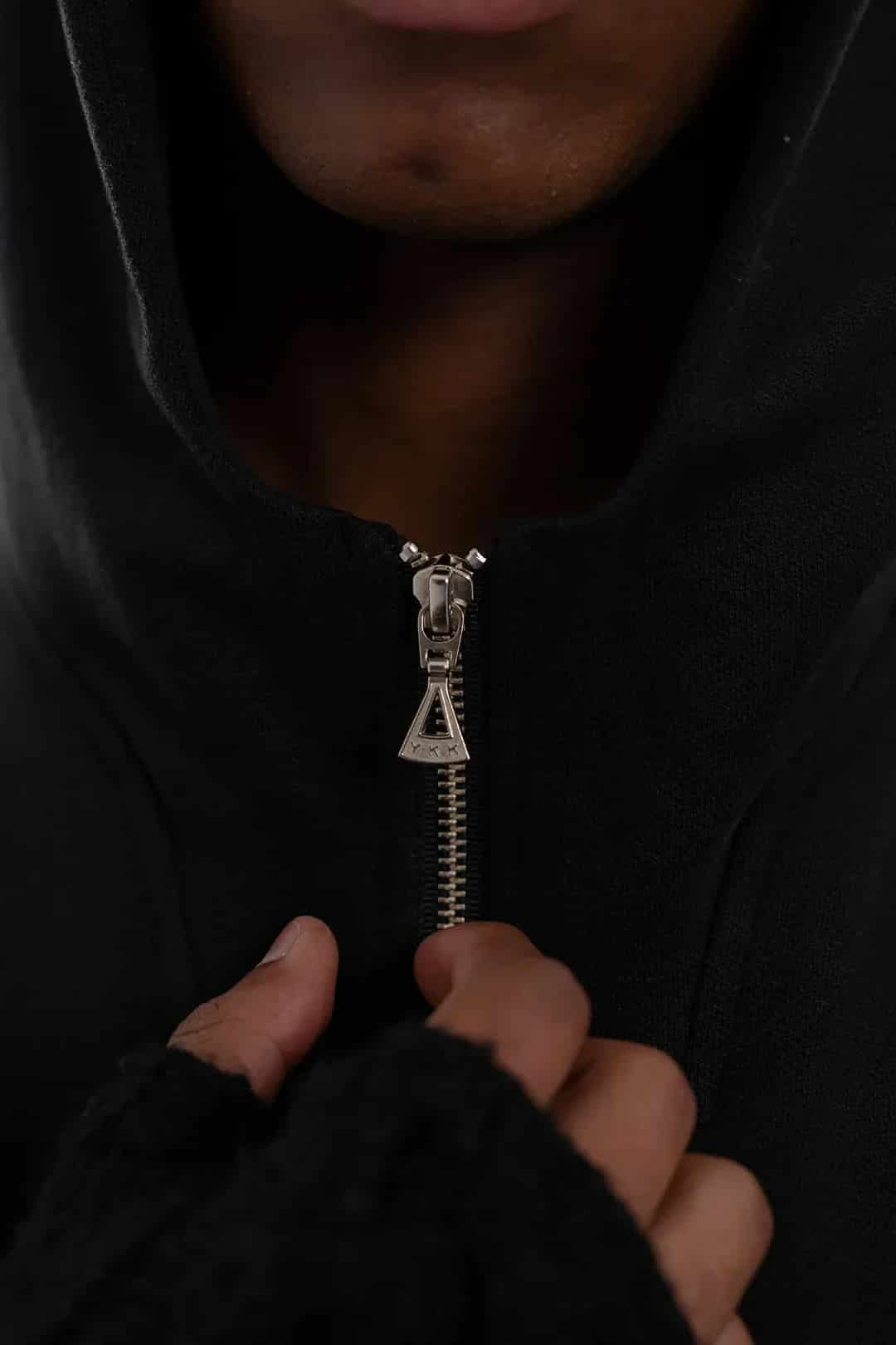 VENENO BUZO ZIP UP GRUNGE BONES - miniatura 7