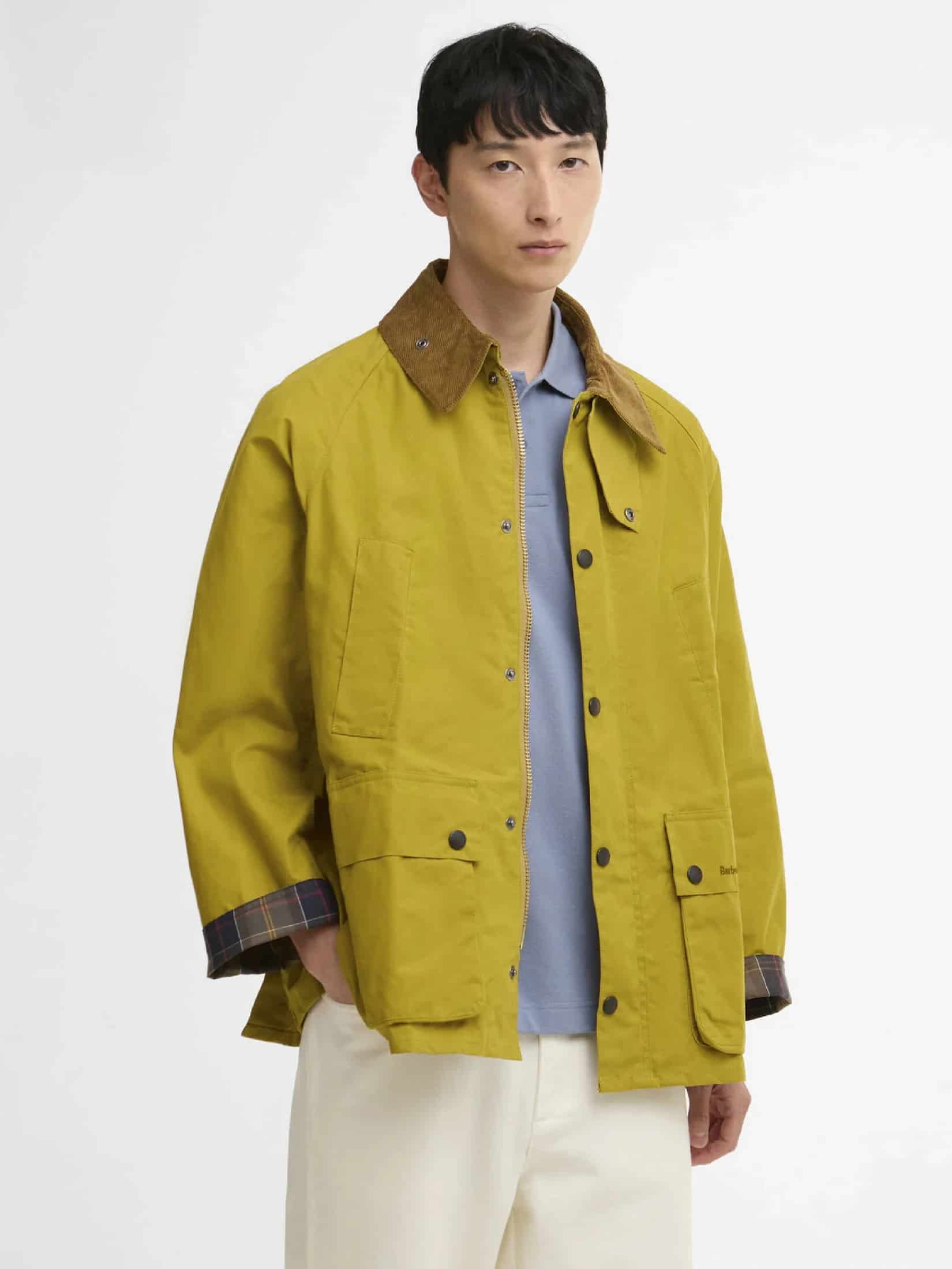 Oversized Bedale Casual jacket - miniatura 2