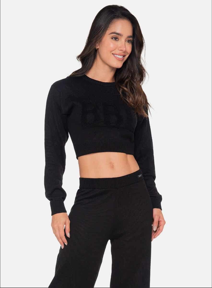 BUZO CASUAL TEJIDO EN HILO - PRECIO ESPECIAL - miniatura 1