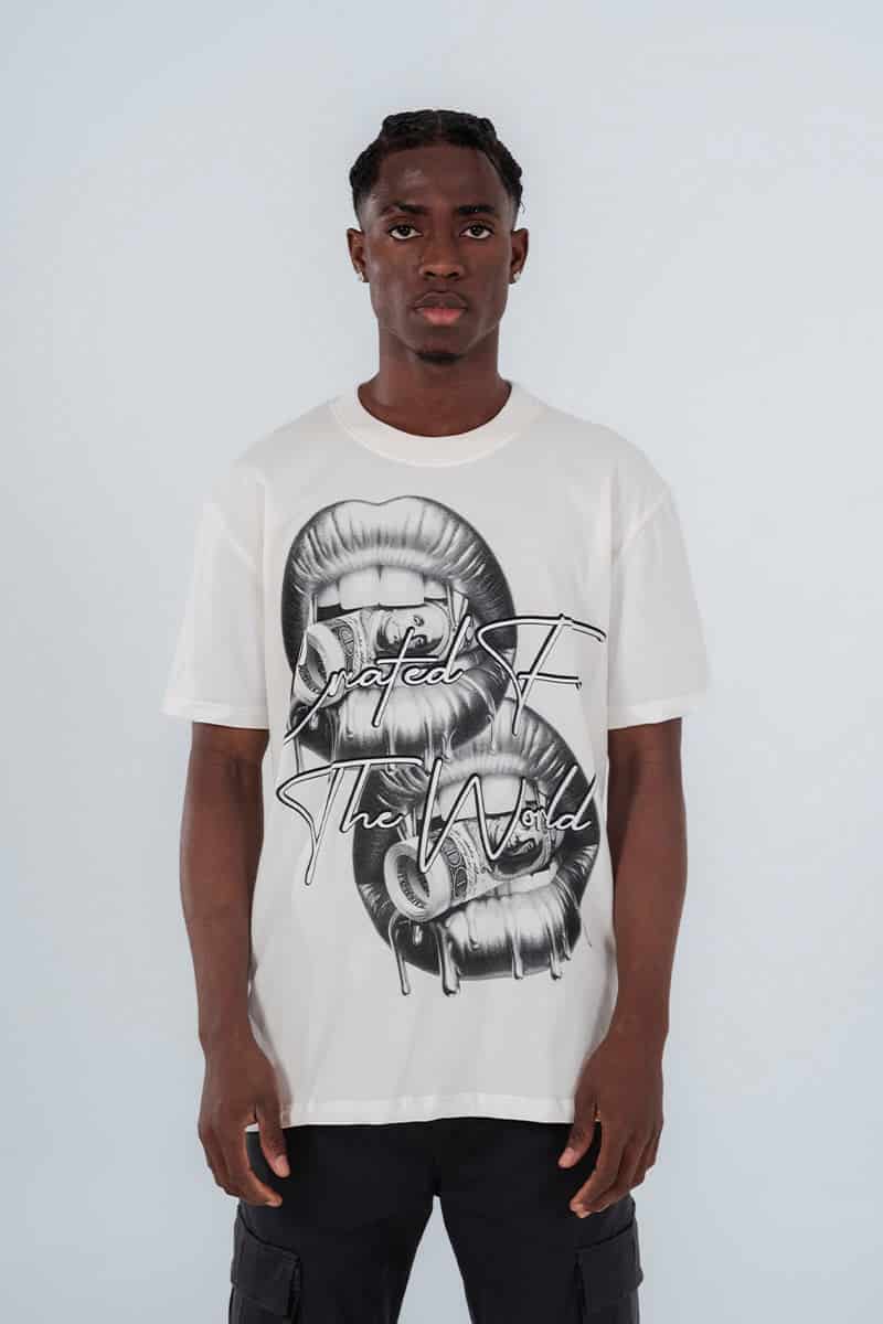 Camiseta regular created - miniatura 4