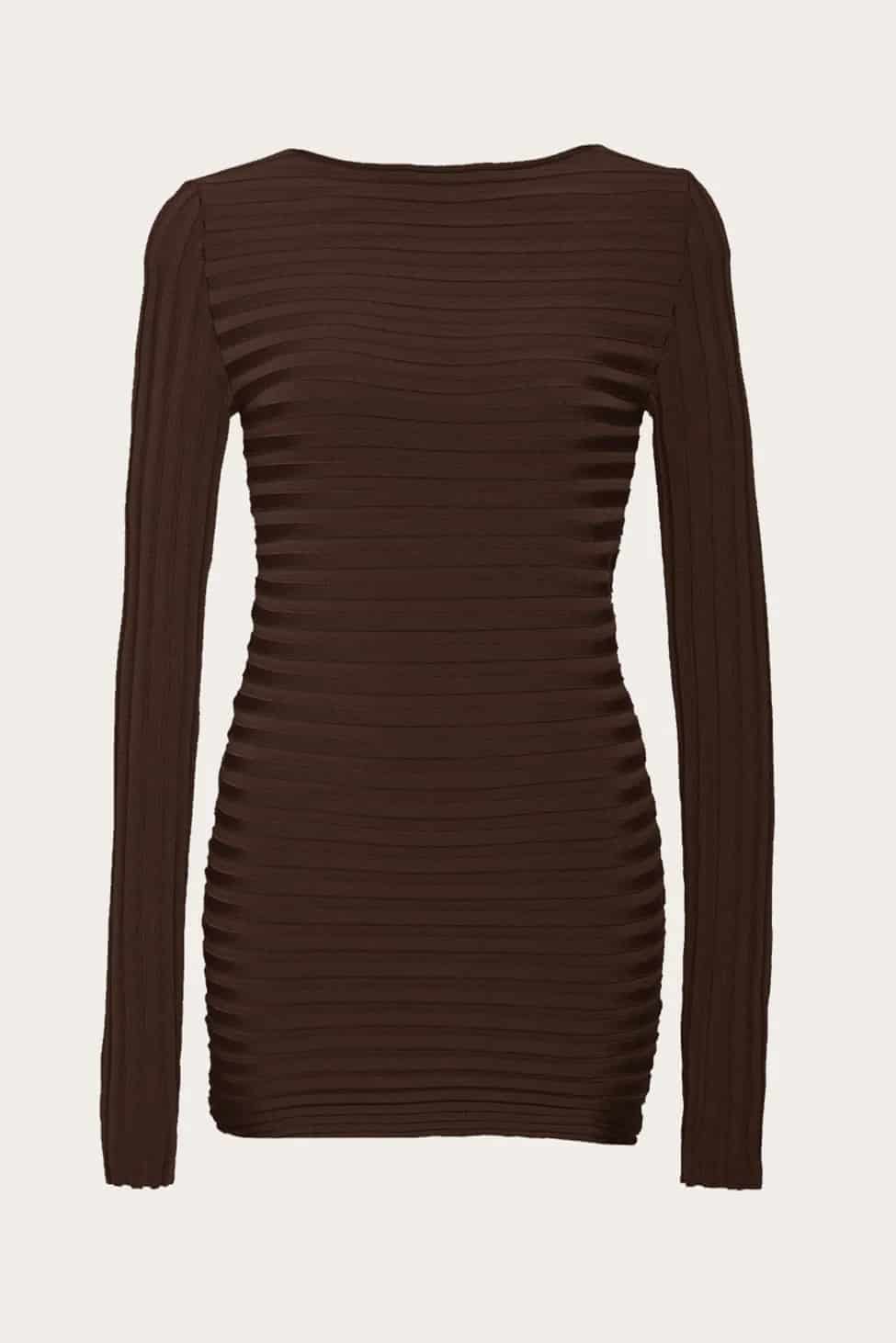 Ribbed Blouse - miniatura 8