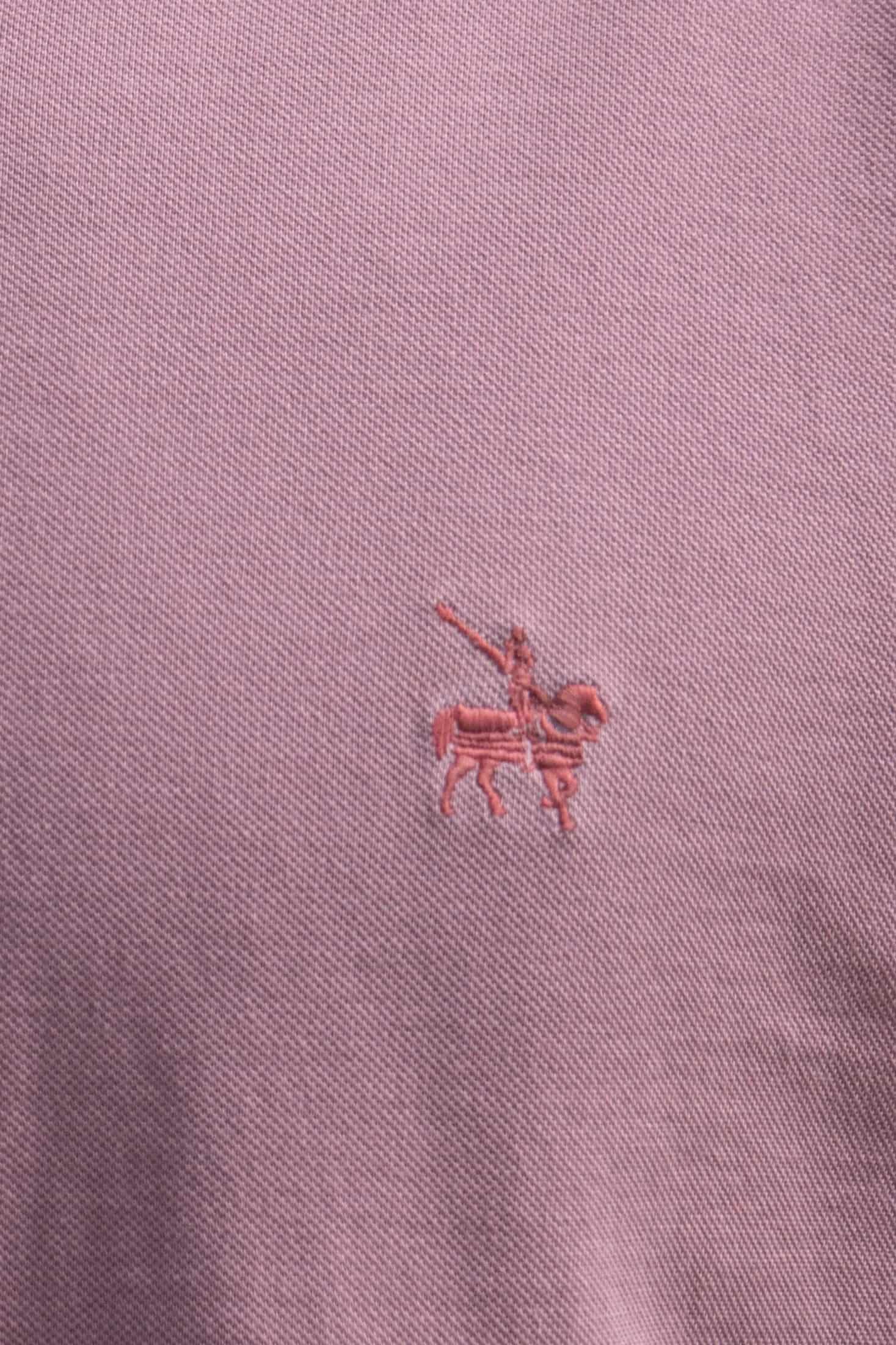 Camisa Micro Pique Hombre Palo Rosa - miniatura 4