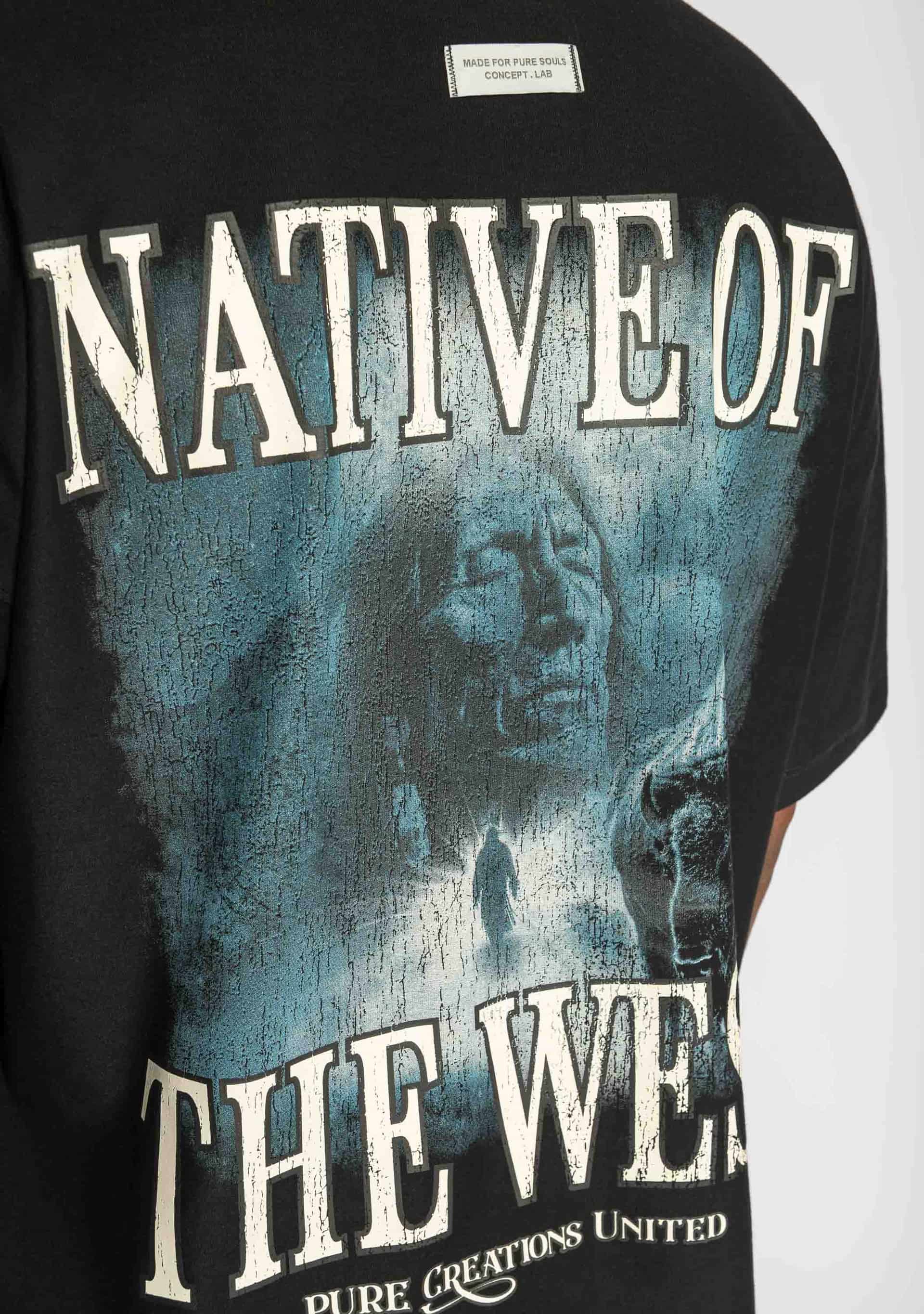 Before The West black t-shirt - miniatura 11