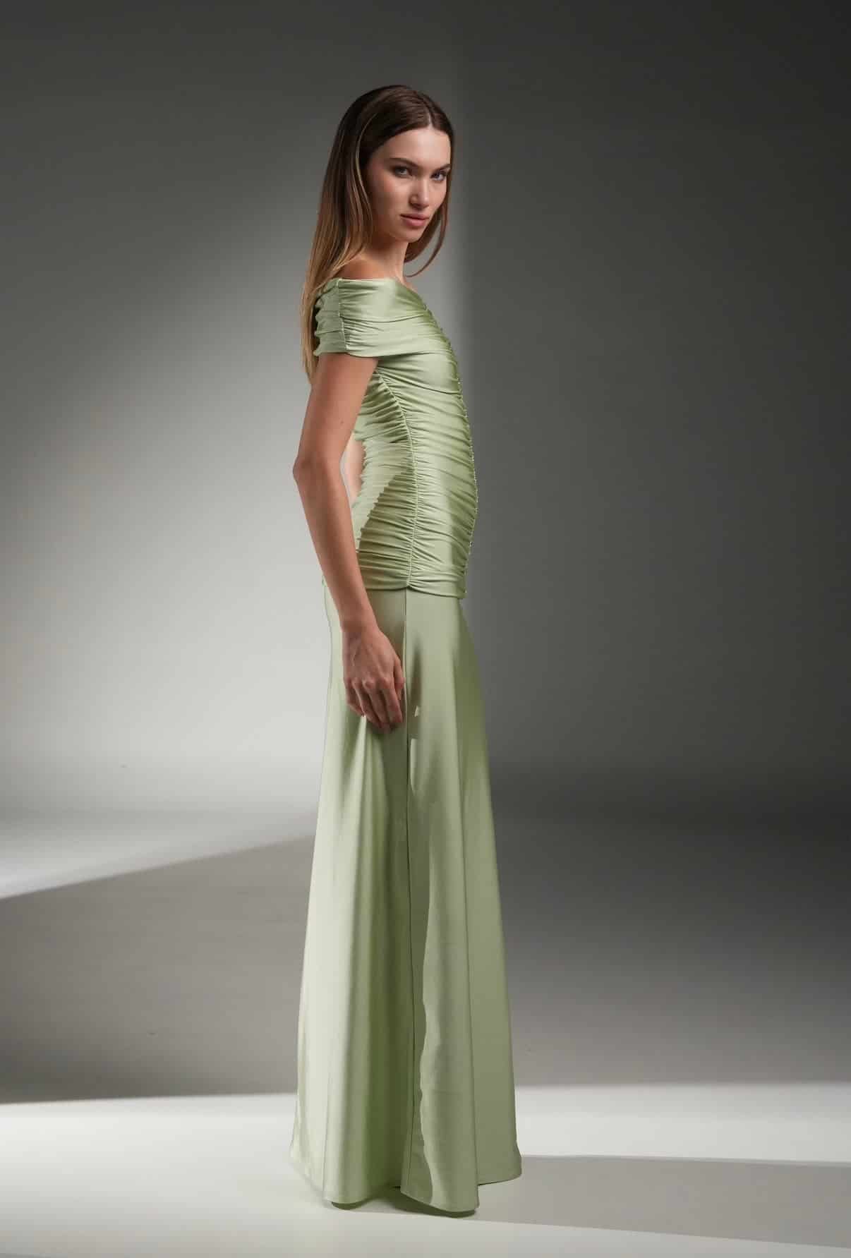 SAGE GAL LONG DRESS - miniatura 2