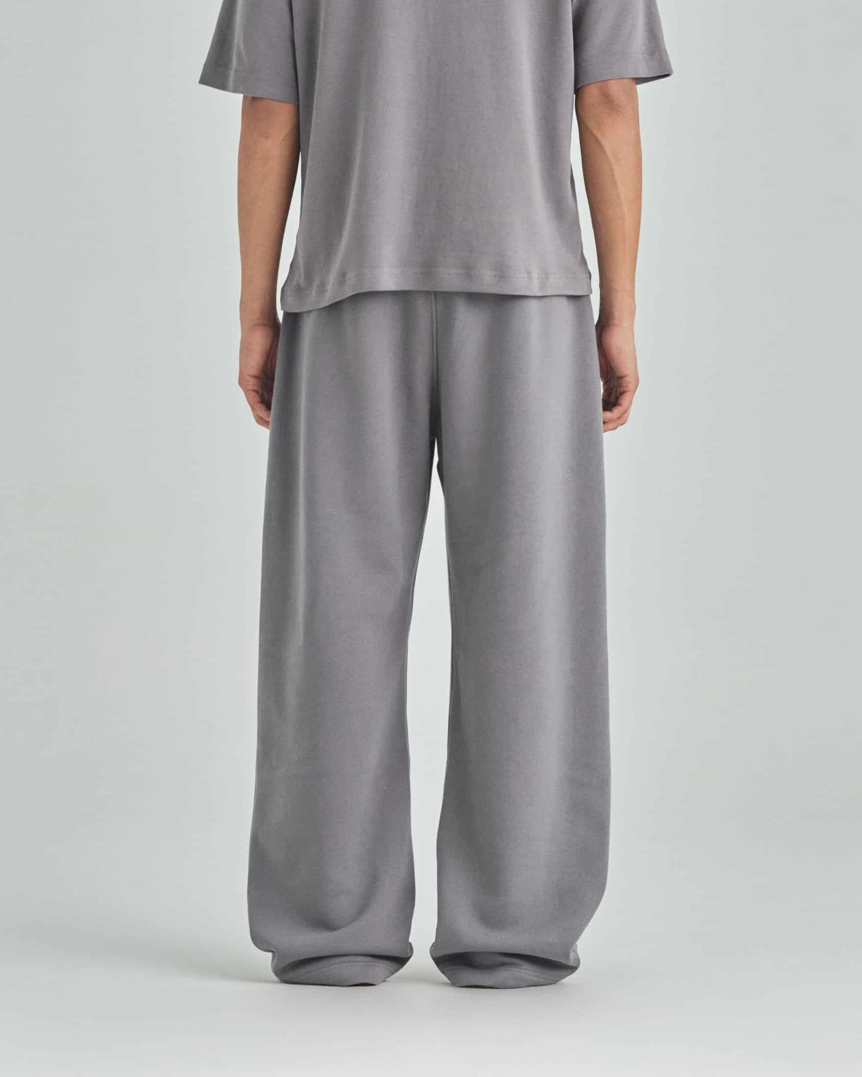 Blanks Barrel Straight Pants Gray - miniatura 4