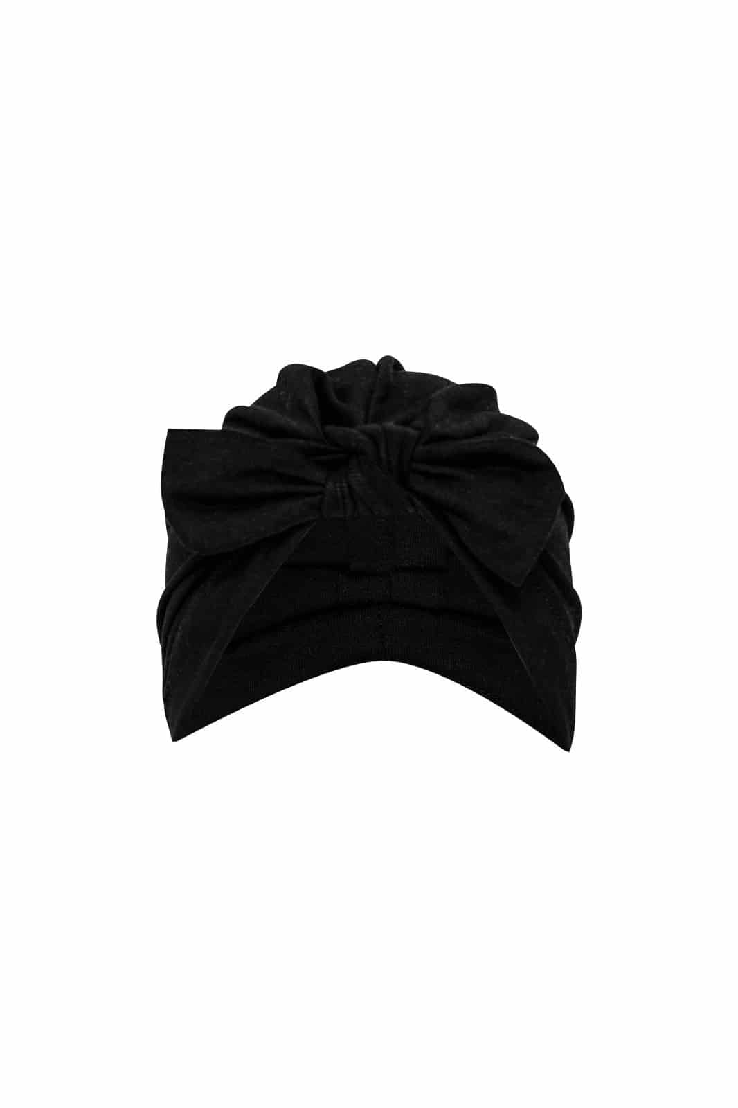 Turbante Cayetana Negro - miniatura 1