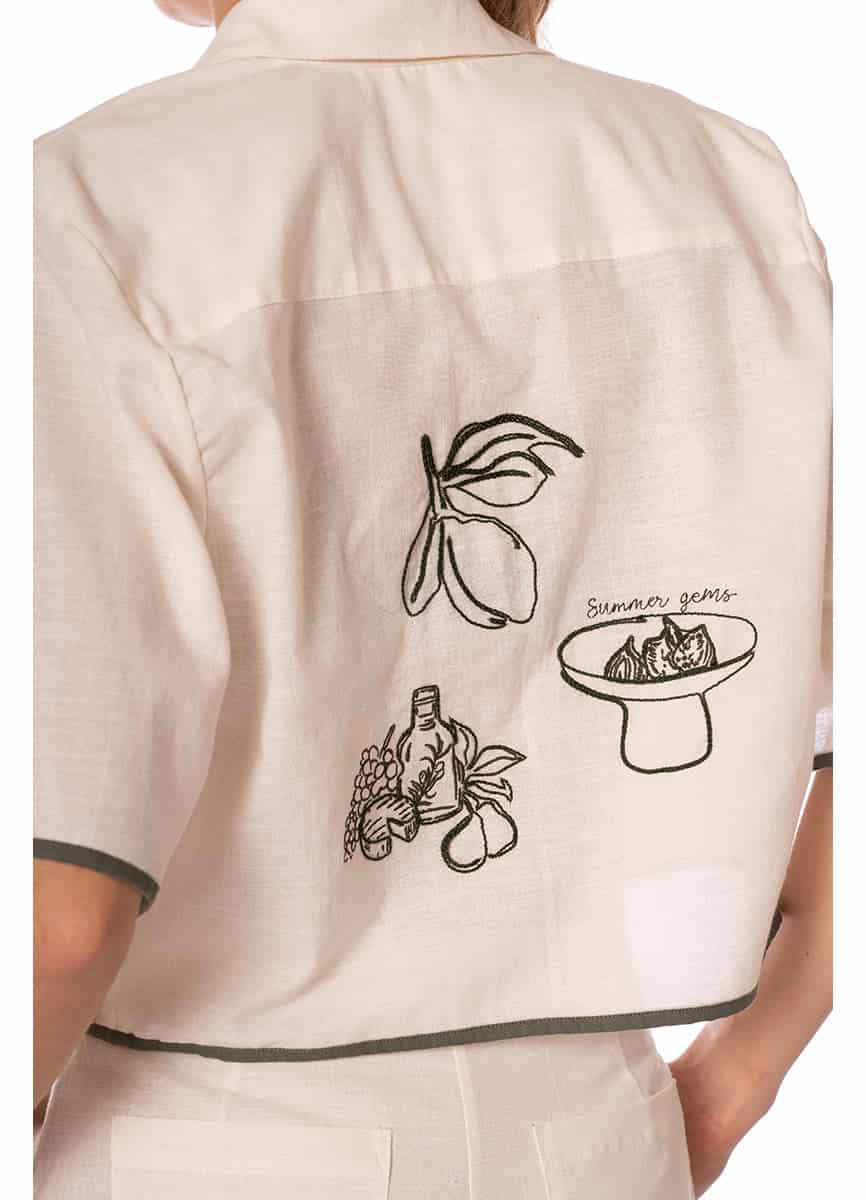 SAGE DUNES ALYA SHIRT 9507 - miniatura 3