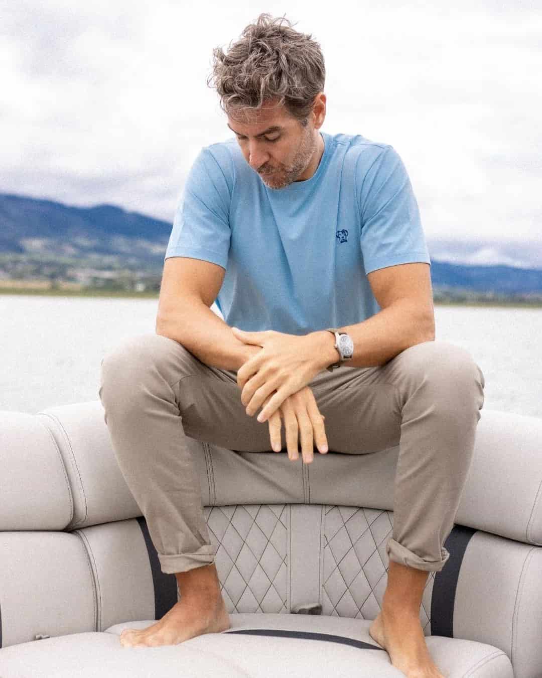 Camiseta Antimanchas Baby Blue - Talla Regular - miniatura 8