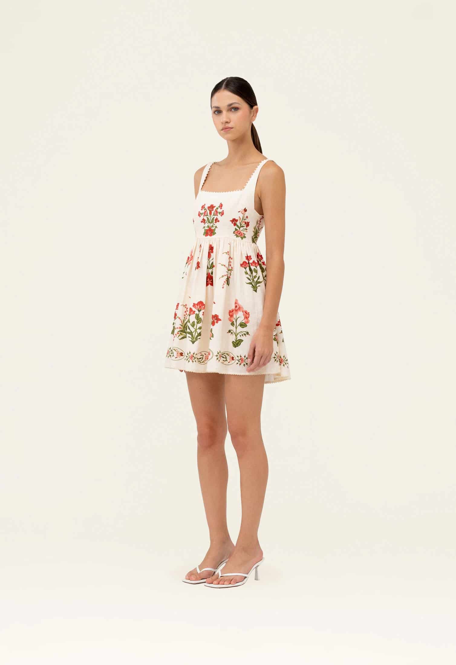 Barbara Canna Mini Dress - miniatura 3